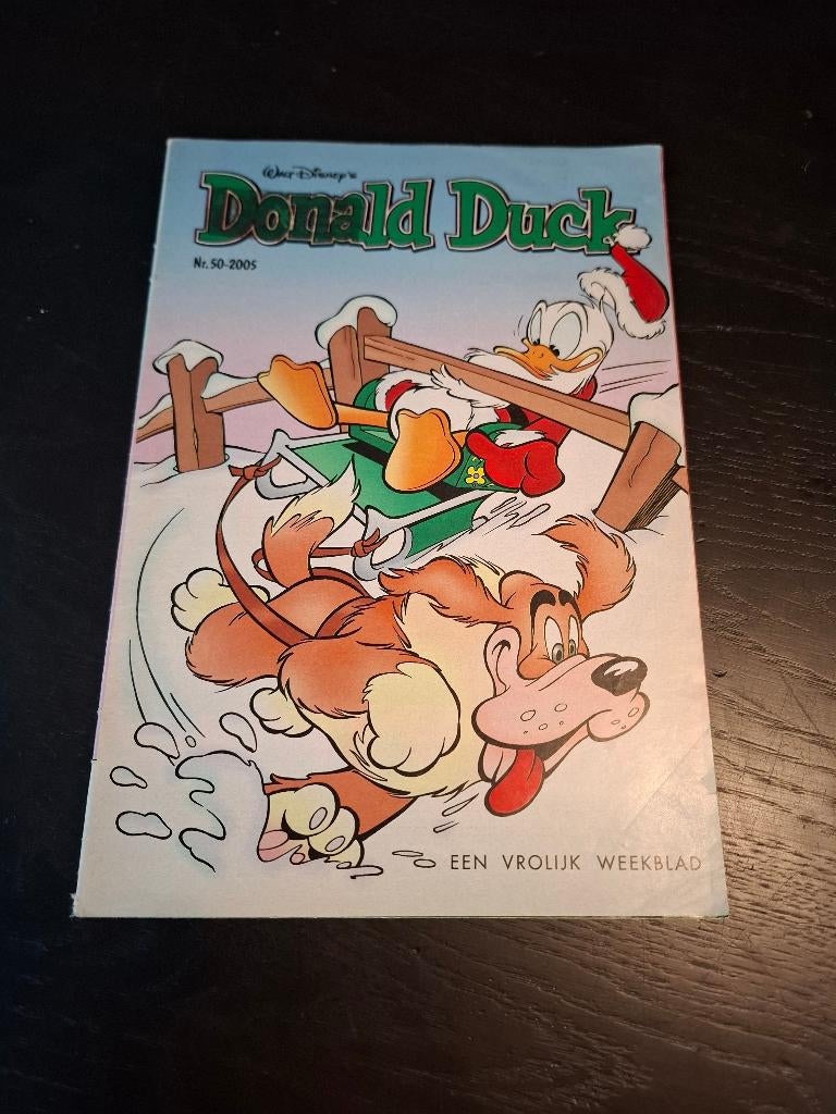 Donald Duck Nr. 50 Jaar 2005, Boeken, Stripboeken, Gelezen, Eén stripboek, Ophalen of Verzenden, Donald Duck
