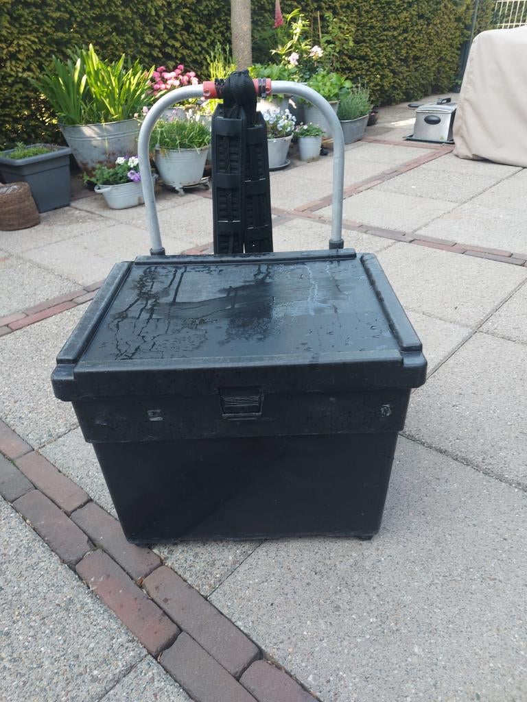 Viskist met draagbeugel, Ophalen, Gebruikt, Overige typen