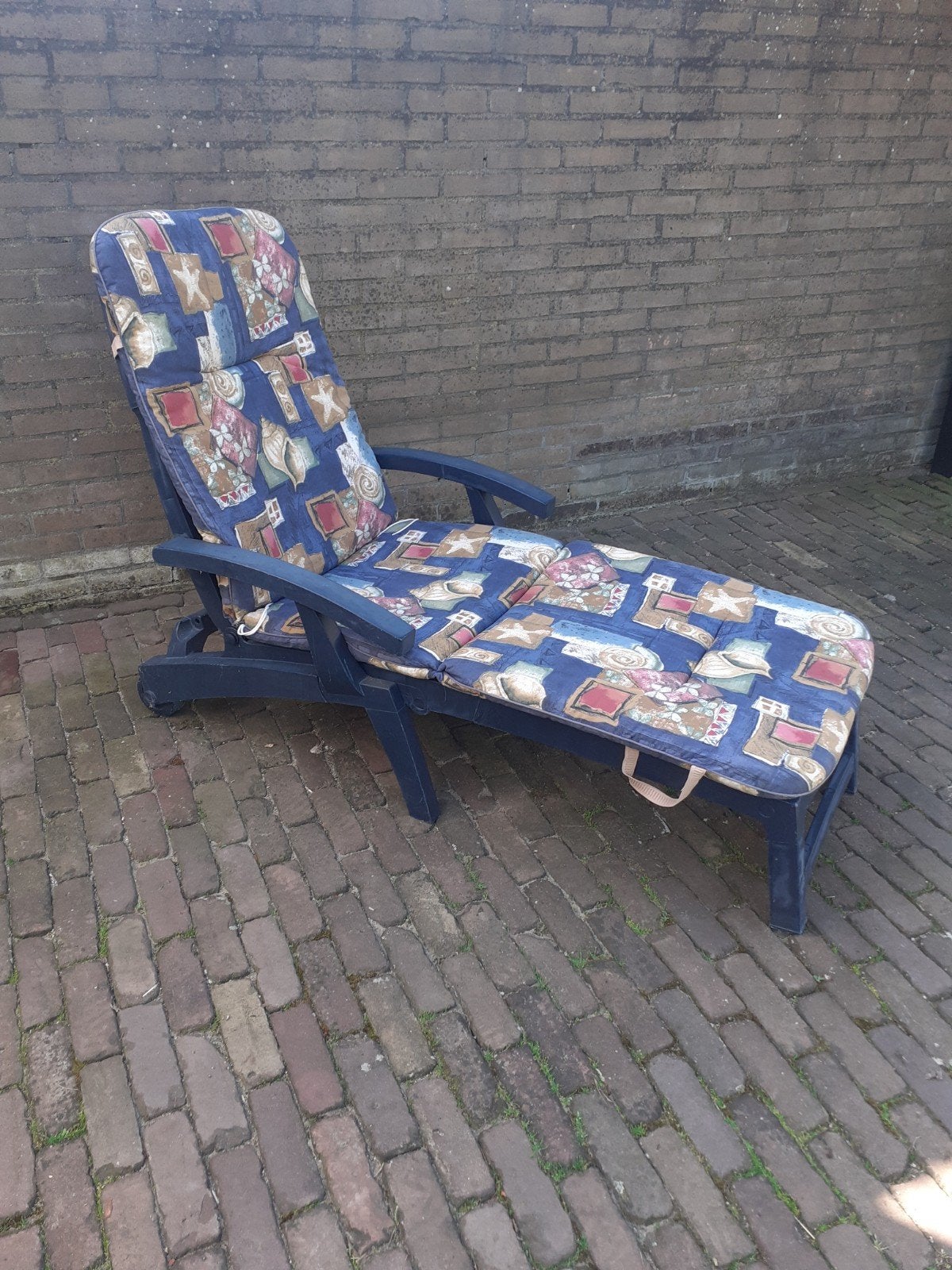 Lig bed voor de komende dagen, Tuin en Terras, Ophalen