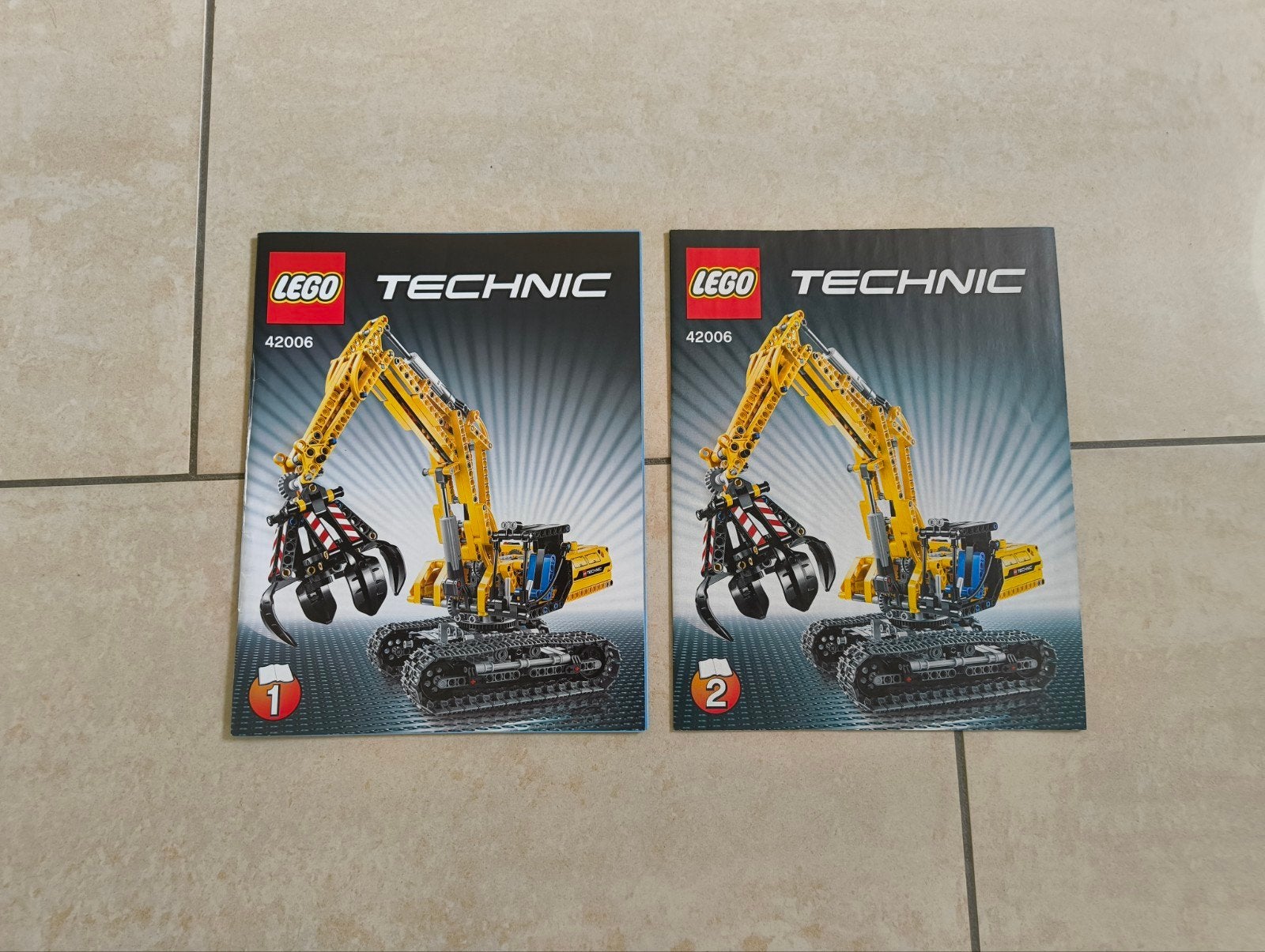 Lego Technic 42006 graafmachine, Kinderen en Baby's, Speelgoed | Duplo en Lego, Lego, Ophalen of Verzenden, Zo goed als nieuw