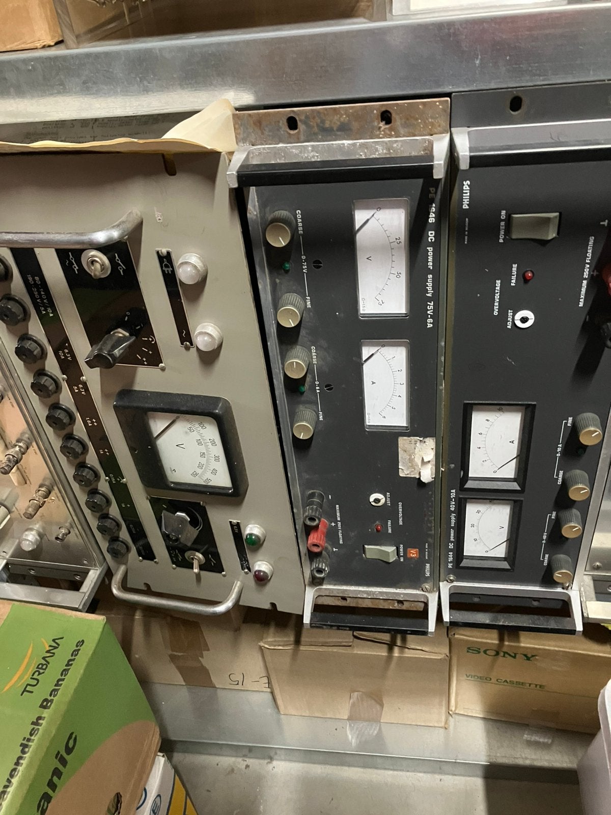 Philips voedingen, Ophalen, Elektriciteit, Zo goed als nieuw, Ehv