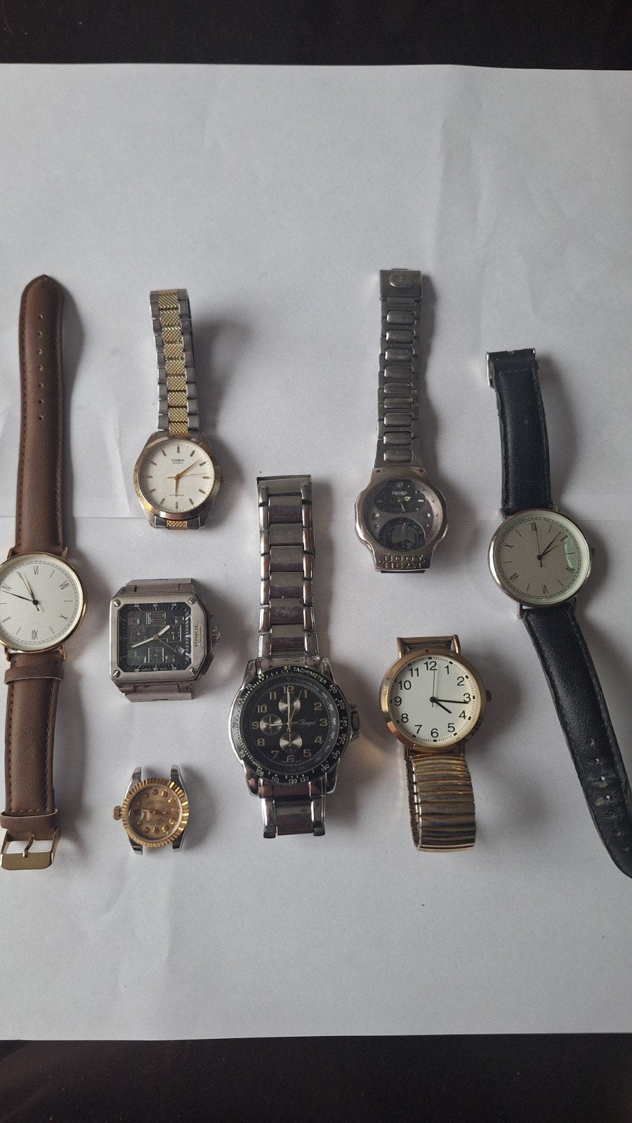 Diverse horloges - Heren en Dames, Sieraden, Tassen en Uiterlijk, Horloges | Dames, Ophalen, Staal, Rolex