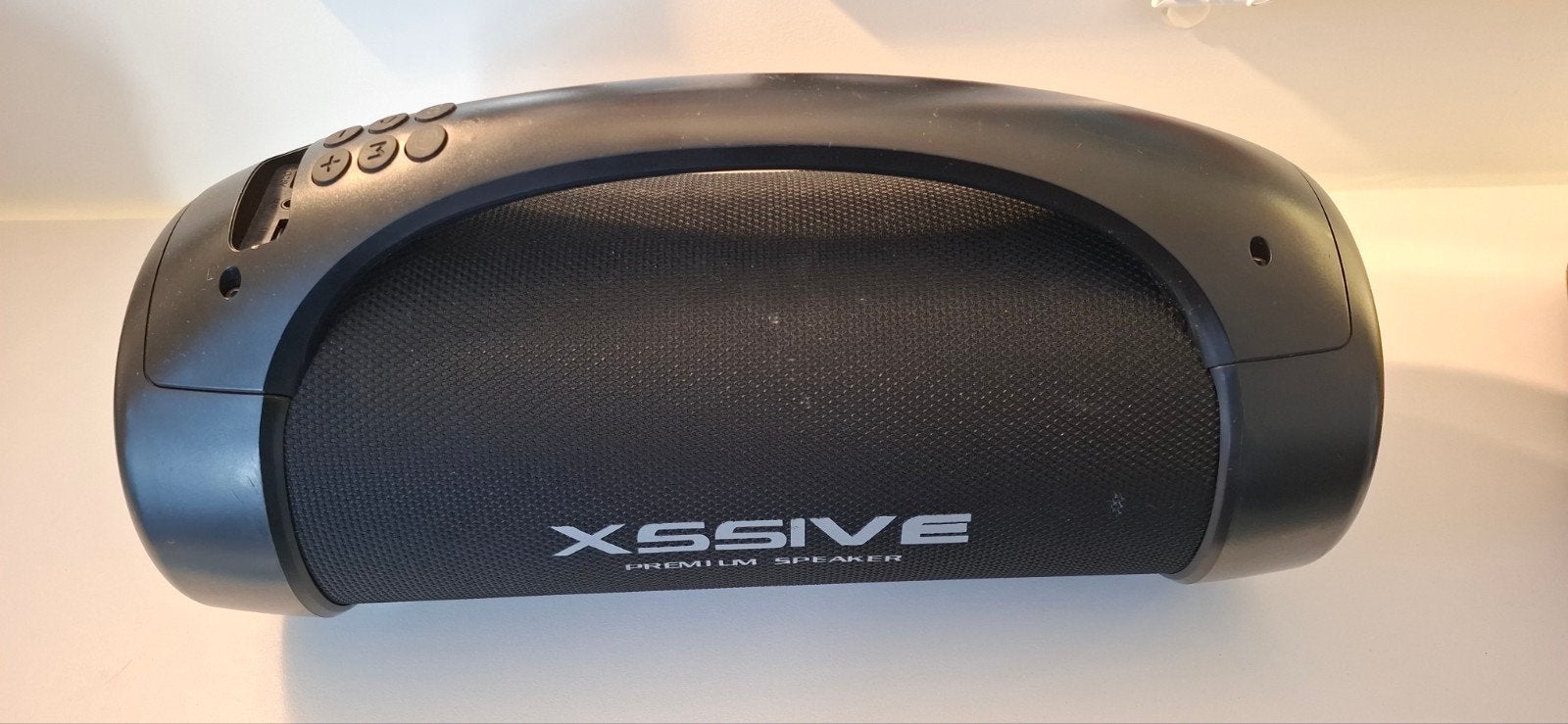 XSSIVE Premium Speaker XSS-BSP06 Draagbare Bluetooth Speaker, Overige merken, Inclusief kabels, Ophalen of Verzenden, Zo goed als nieuw