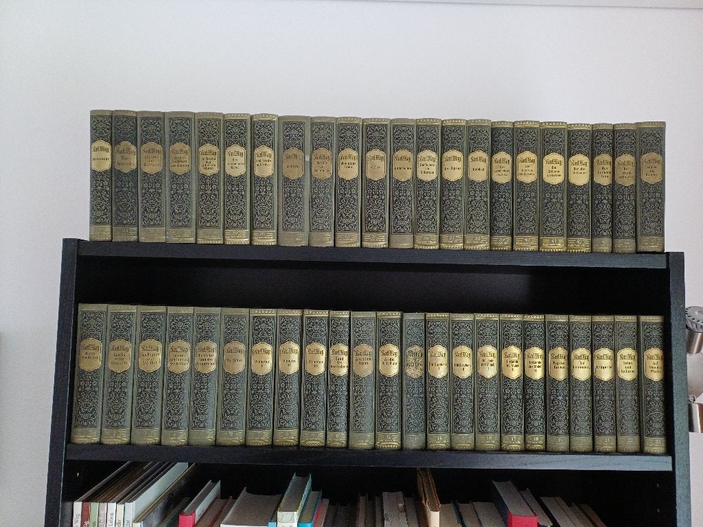 Boeken Duitstalig Karl May, Ophalen, Gelezen, Karl May