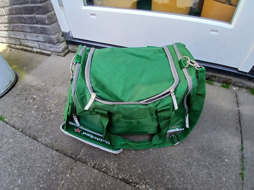 Heineken diverse artikelen tassen laptop hoezen F1 pet, Ophalen of Verzenden, Nieuw, Overige typen, Heineken