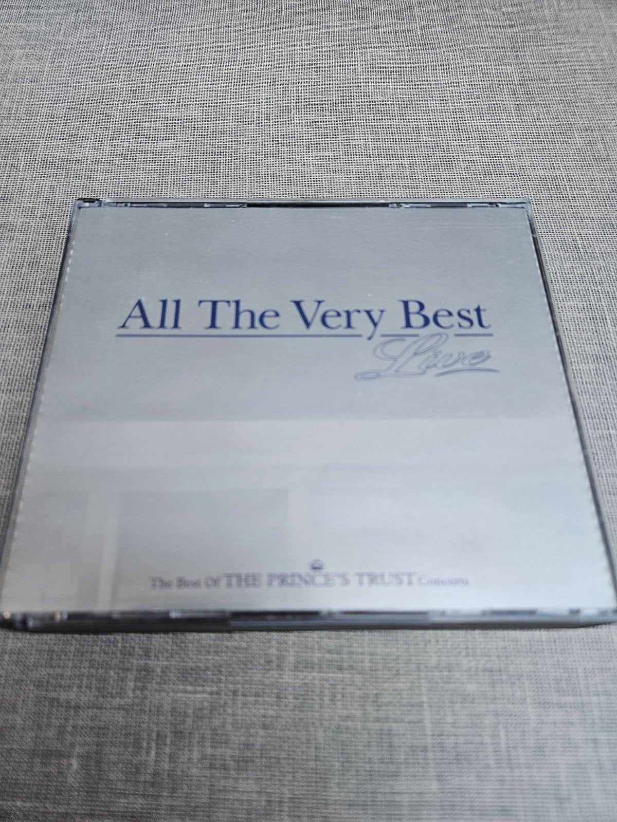 All The Very Best - The Best Of The Prince's Trust Concerts, Ophalen of Verzenden, Zo goed als nieuw, Pop, Verzamelalbum