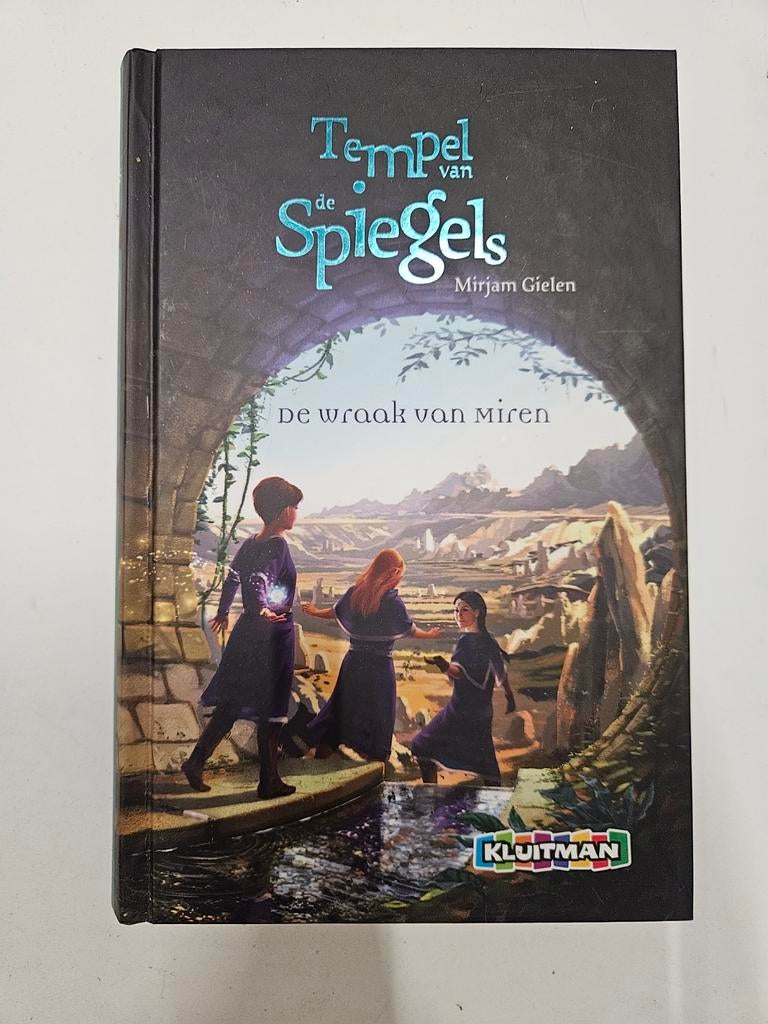 Mirjam Gielen - De wraak van Miren, Ophalen of Verzenden, Zo goed als nieuw, Mirjam Gielen