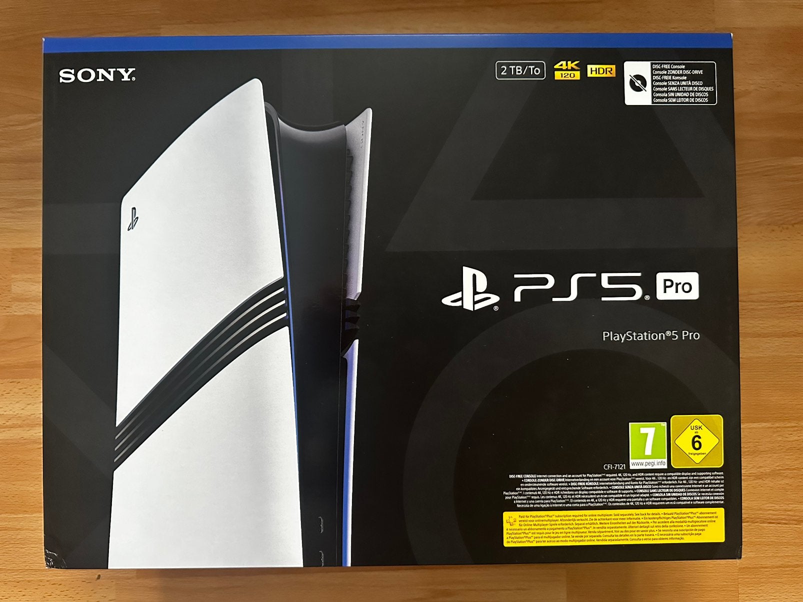 Sony Playstation 5 Pro | PS5 PRO | 2TB SSD | NIEUW SEALED, Ophalen of Verzenden, Nieuw, Playstation 5
