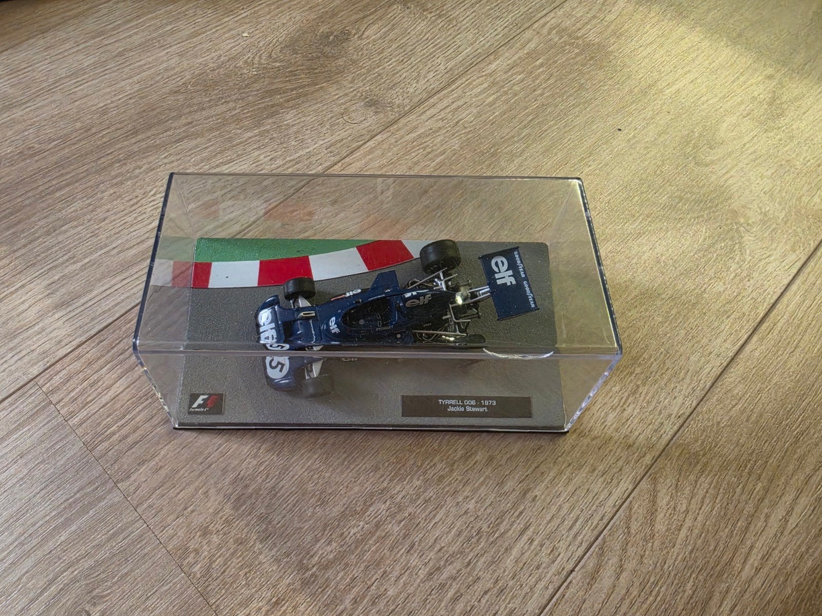 Tyrrell 006 1973 Jackie Stewart F1 modelauto, Ophalen of Verzenden
