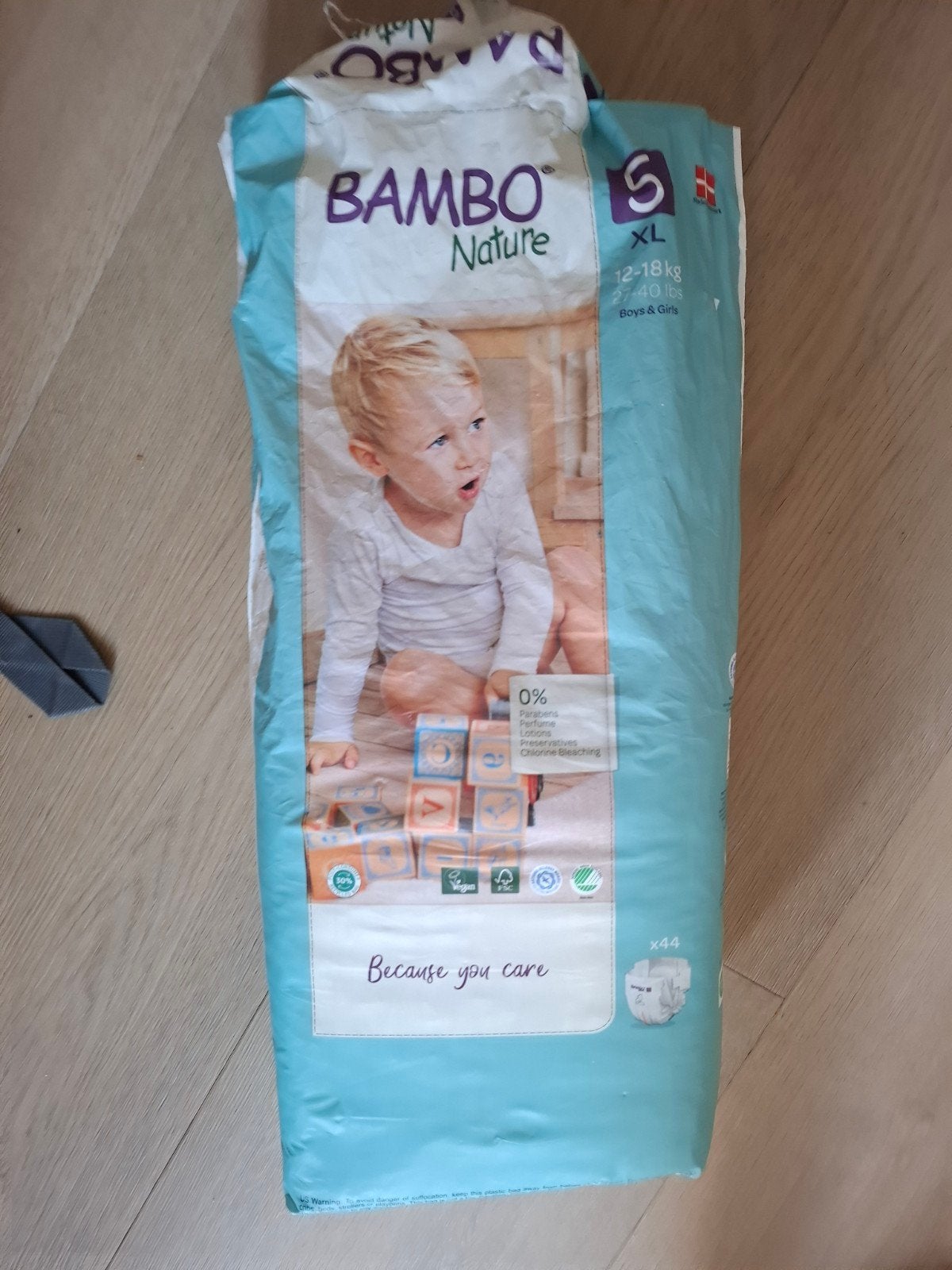 Bambo nature luiers maat 5 en 6, Ophalen, Nieuw, Overige typen