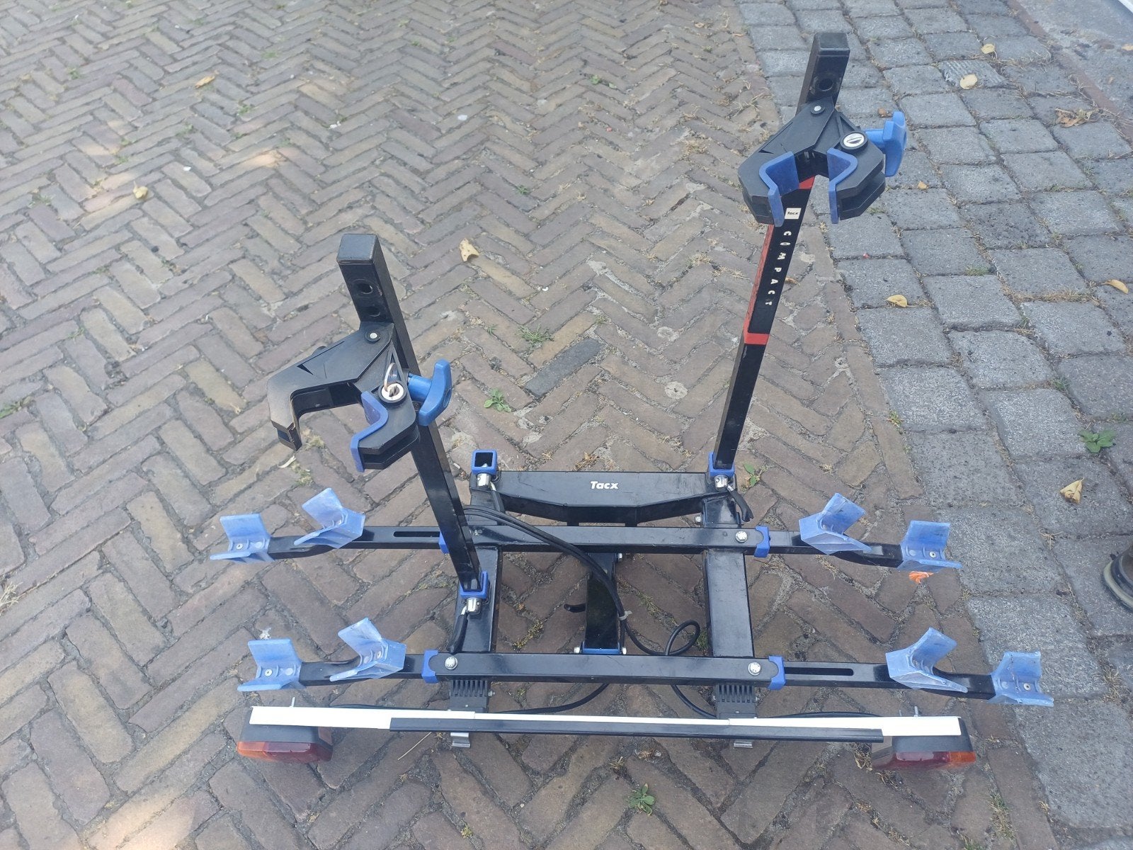 Tacx Fietsendrager voor 2 fietsen, trekhaakdrager, Ophalen, 2 fietsen, Gebruikt, Trekhaakdrager