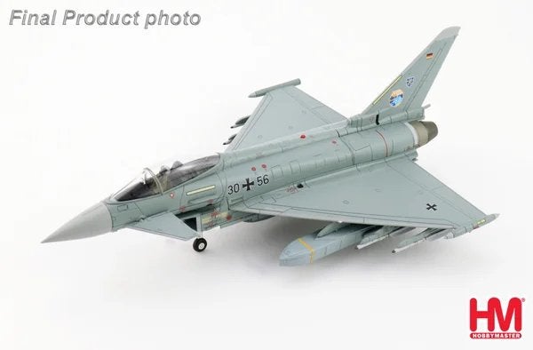 Hobby Master HA6635 | Eurofighter EF-2000 Typhoon S, Ophalen, Schaalmodel, Nieuw, Pilot Station