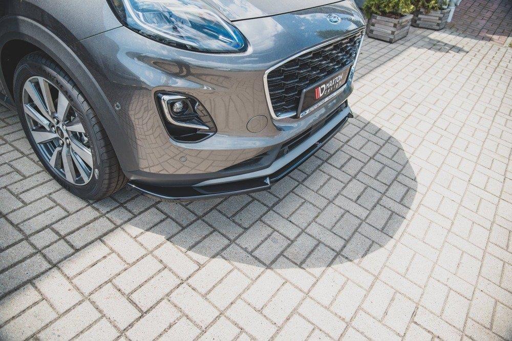 Maxton Design Ford Puma Spoiler Voorspoiler Lip Splitter, Auto diversen, Tuning en Styling, Verzenden, Automotive Parts, A.parts@hotmail.nl