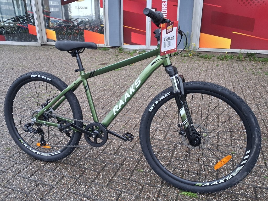 Fietshokje Beverwijk: Raaks Dakar MTB S7 26 inch NIEUW, Hardtail, Heren, 45 tot 49 cm, Niet ingevuld