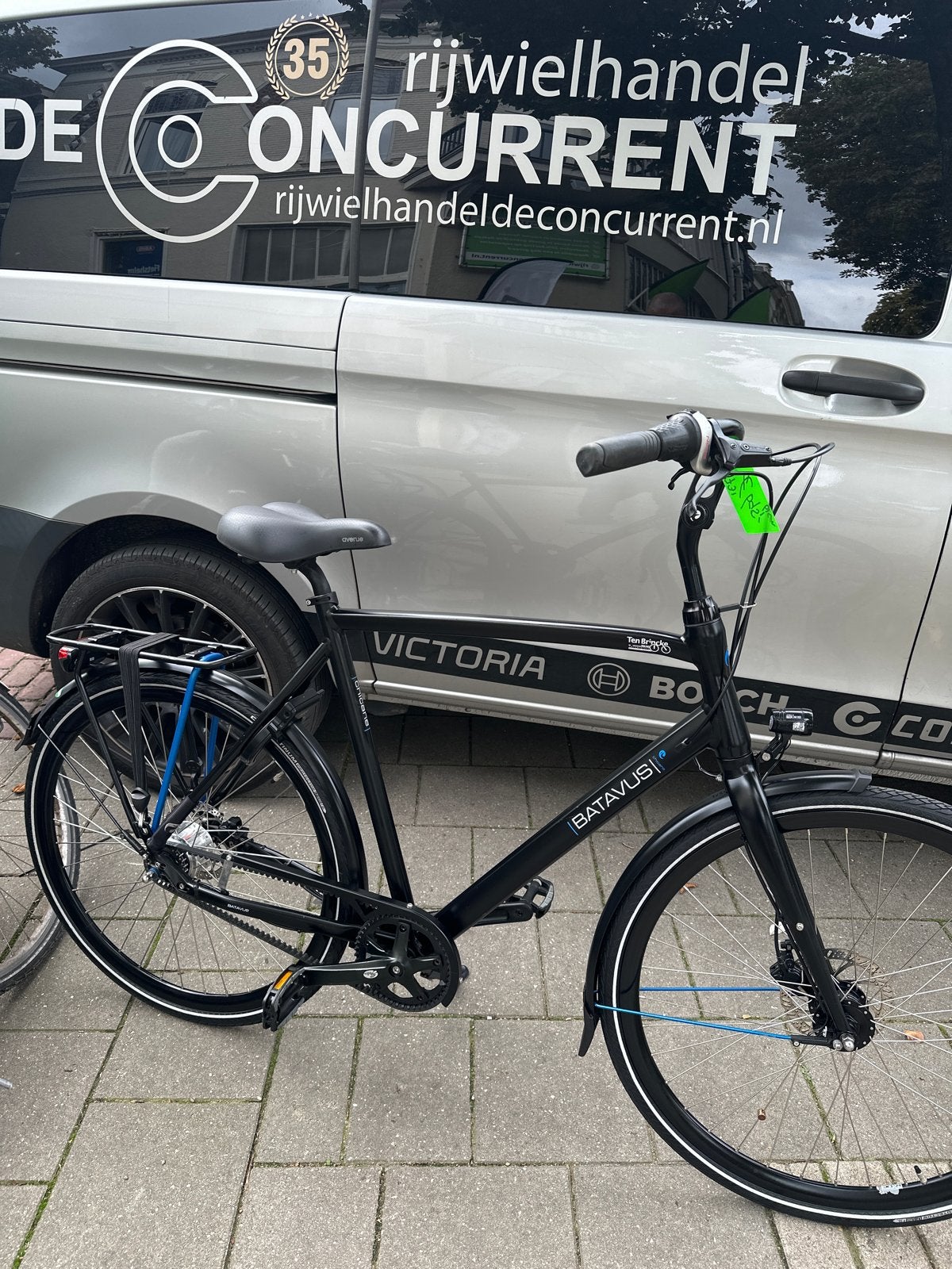Batavus Victoria Beltfiets - 7 versnellingen, 61cm frame, Fietsen en Brommers, Ophalen, Batavus, Versnellingen, Batavus