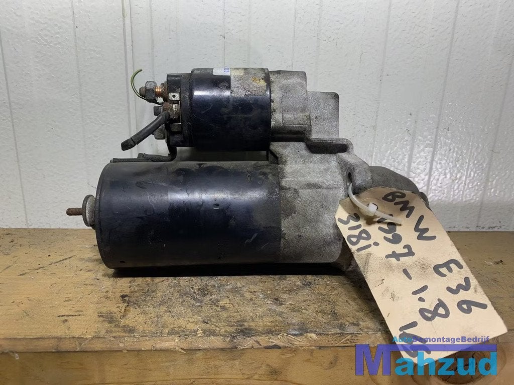 BMW E36 1.8i 1.6i Startmotor 0001108065, Petuelring 130
80788  Munich, DE, Gebruikt, Info@bmw.de, Ophalen of Verzenden