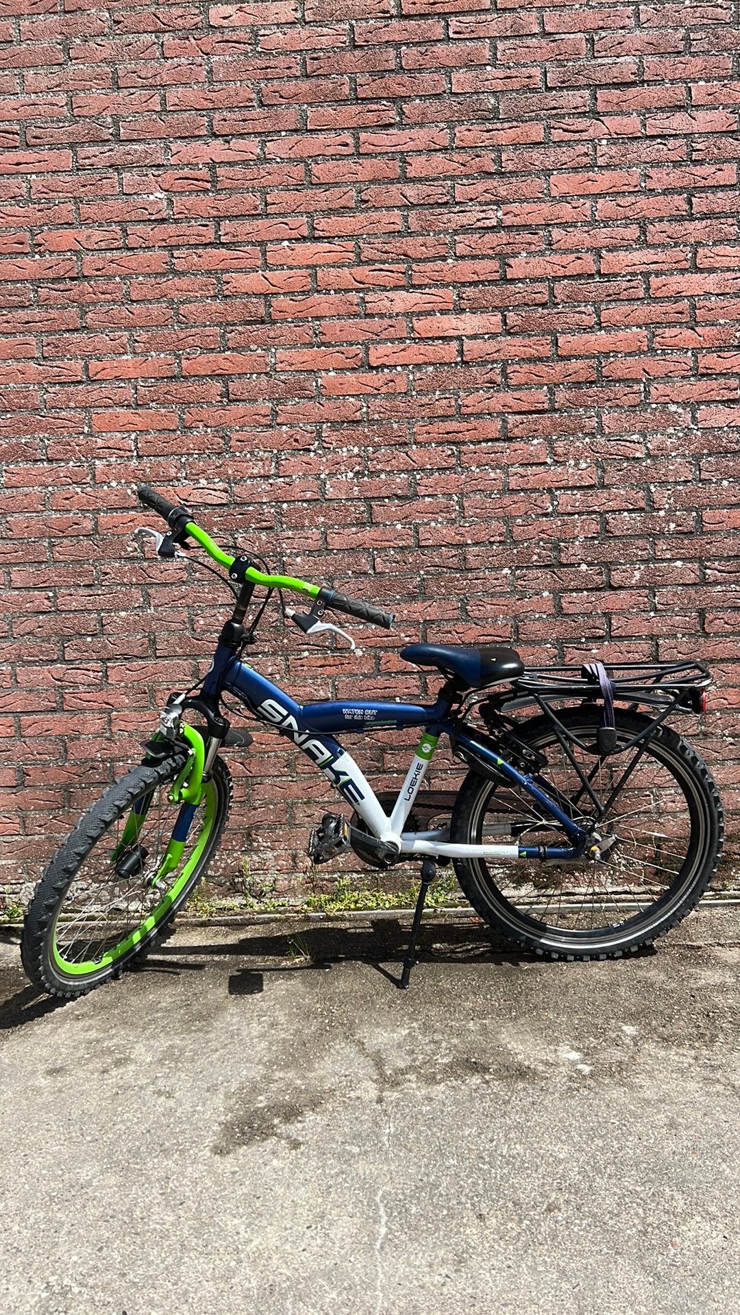 Loekie snake 22 inch . Stoere fiets!, Fietsen en Brommers, Fietsen | Jongens, Ophalen, Gebruikt, 22 inch, Versnellingen