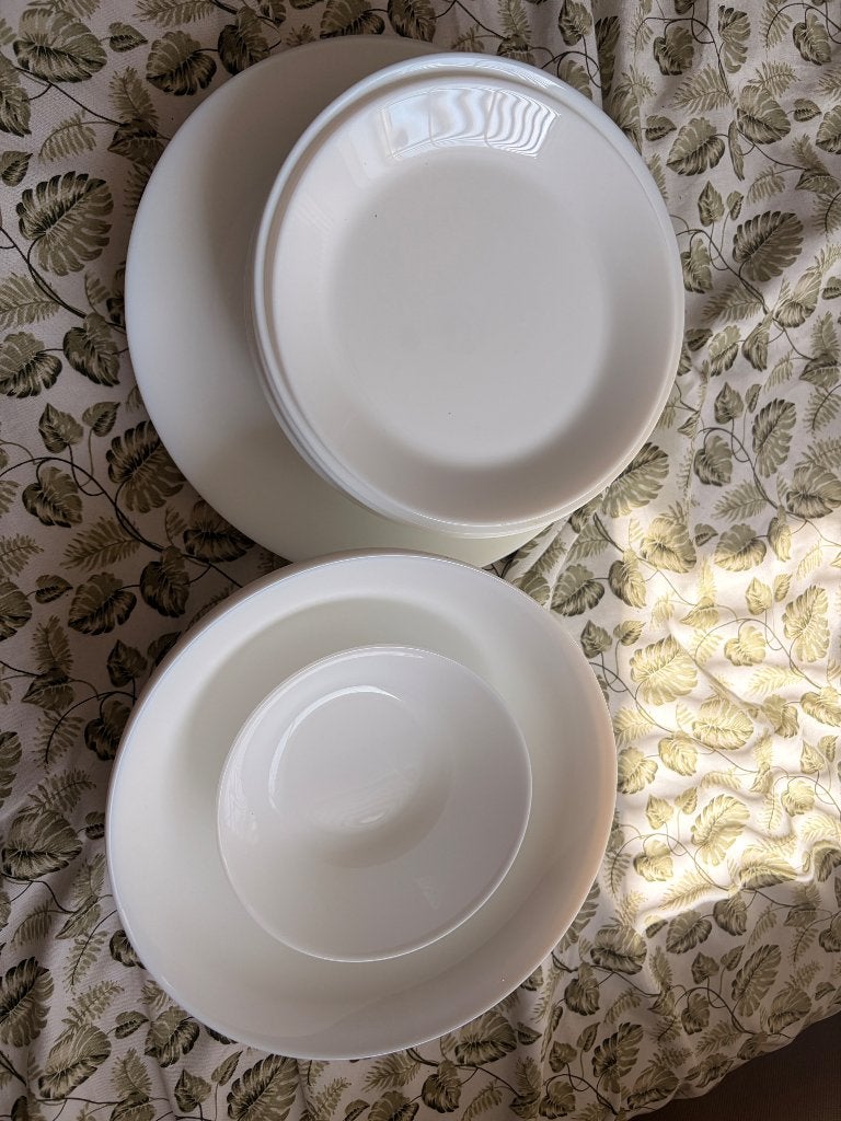 Dinner set, Gebruikt, IKEA, Ophalen of Verzenden, Glas