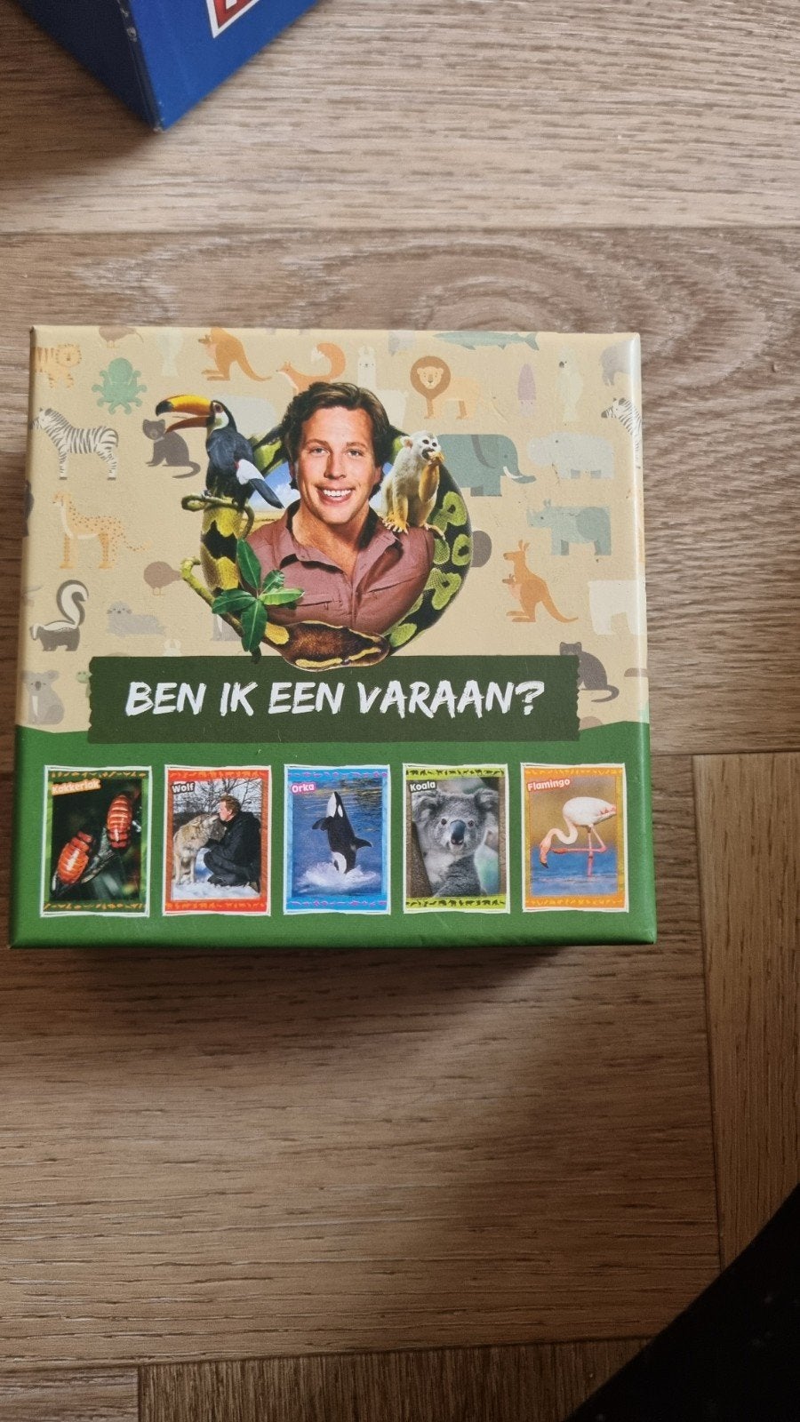 Ben ik een Varaan? Gezelschapsspel met Freek Vonk, Een of twee spelers, Ophalen of Verzenden, Zo goed als nieuw, Studio Freek