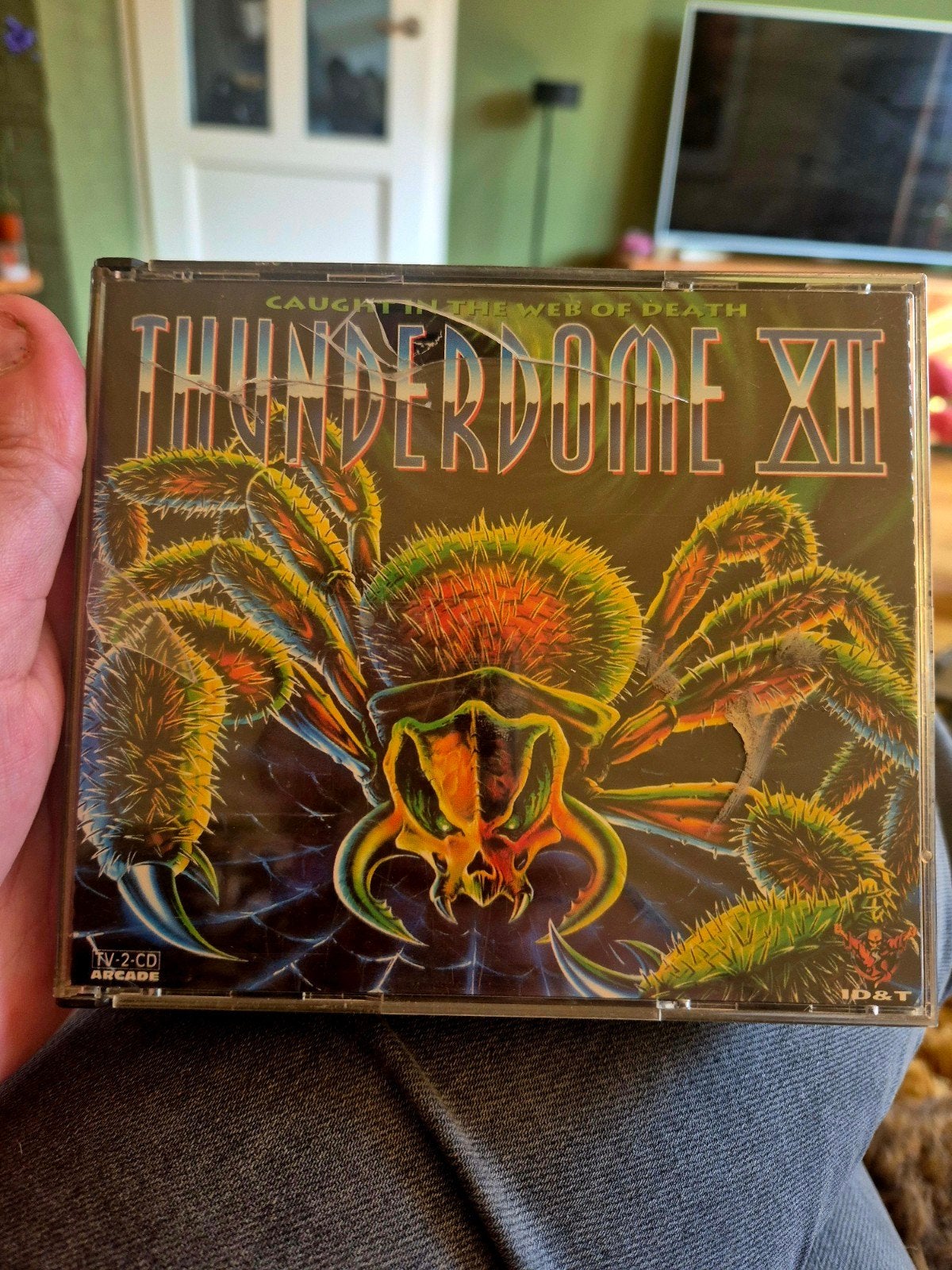 Hardcore CD's: Raver's Night, Thunderdome, Mokum, Ophalen of Verzenden, Gebruikt, Hardcore, Verzamelalbum