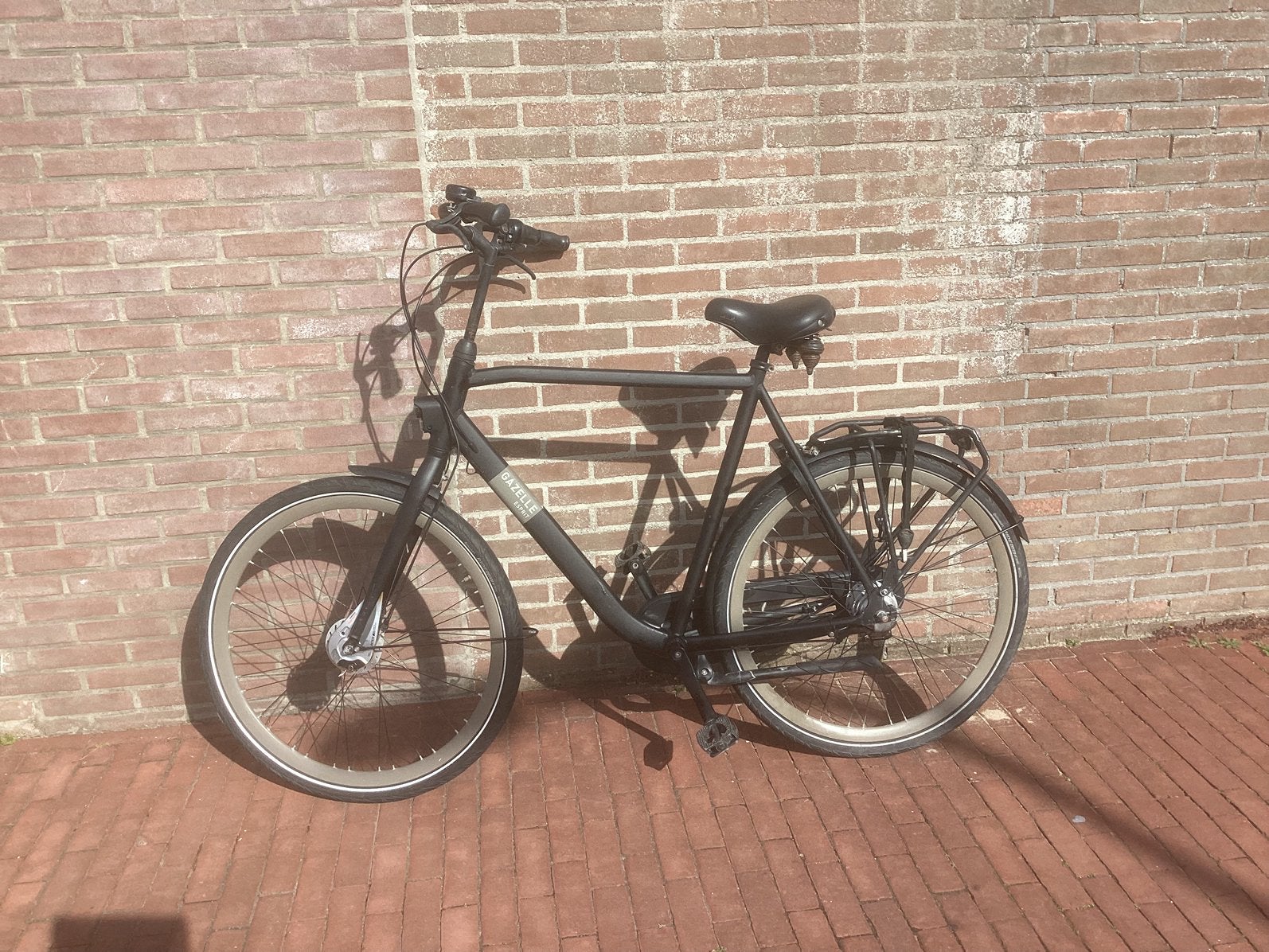 Gazelle esprit “voor lange mensen “, Fietsen en Brommers, Ophalen, Gebruikt, Versnellingen, 61 tot 65 cm