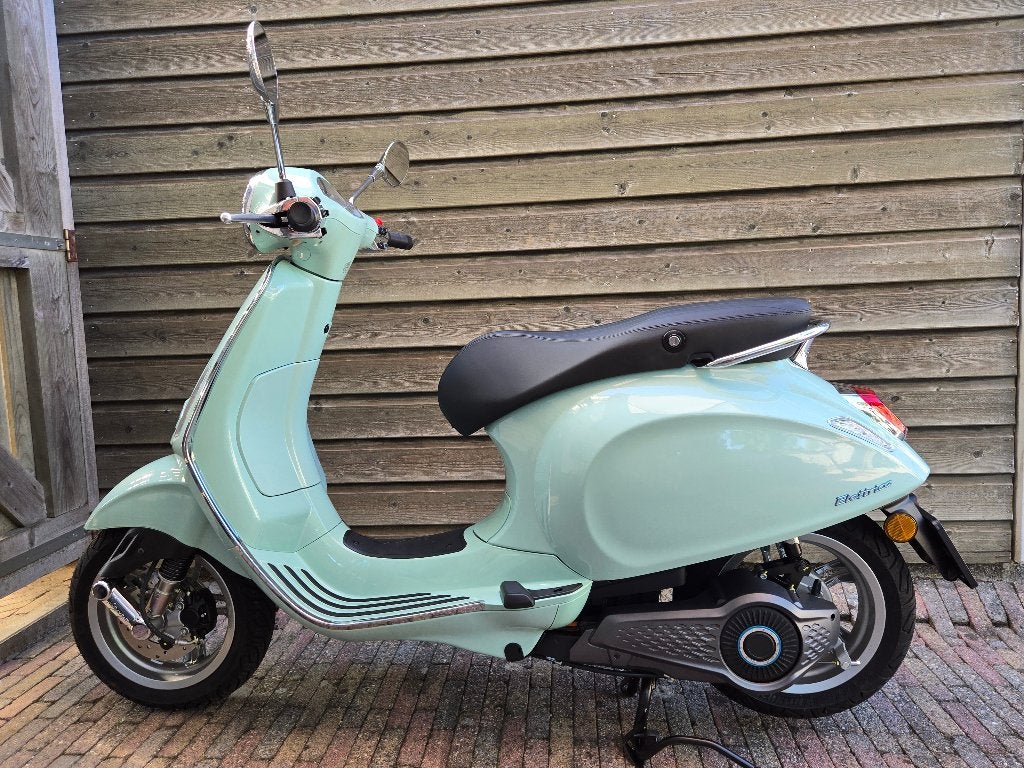 Vespa Primavera Elettrica 45 (Elektrische Scooter), Ophalen, Overige modellen, Maximaal 45 km/u, Elektrisch