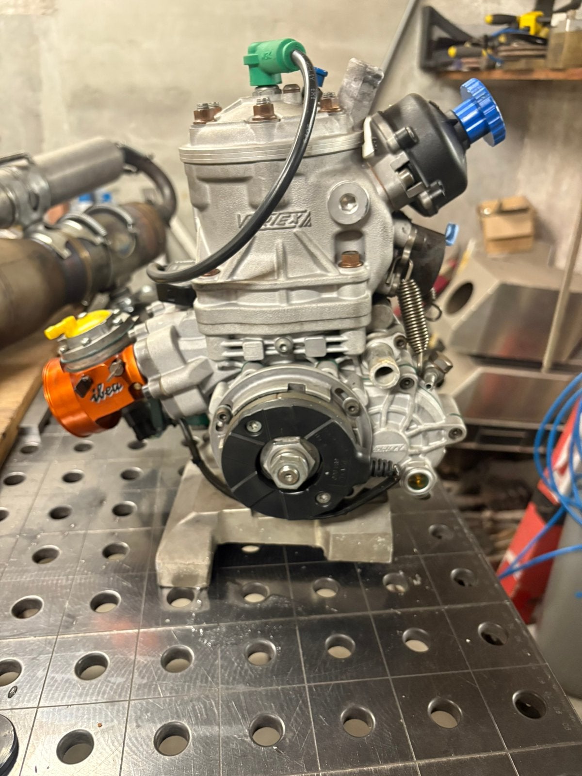 Vortex dst ok kartmotor, Ophalen, Gebruikt, Kart