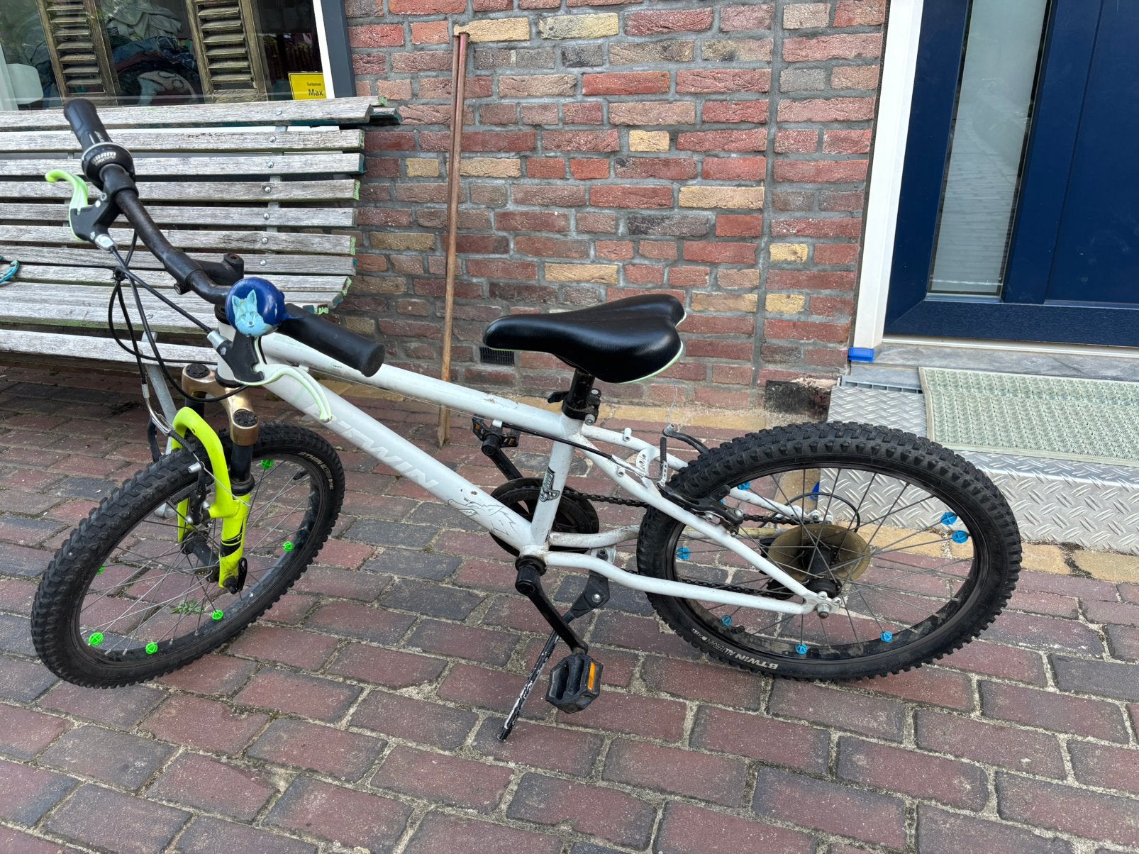 20inch fiets, Ophalen, Gebruikt, Velgrem, Versnellingen