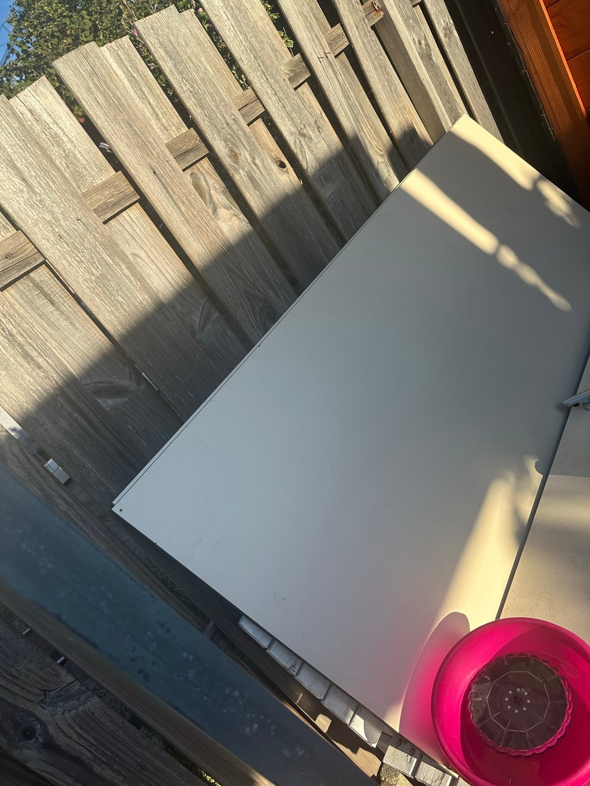 Witte Trespa Plaatpanelen - Diverse Afmetingen, Ophalen of Verzenden, Gebruikt, HPL, Minder dan 20 mm
