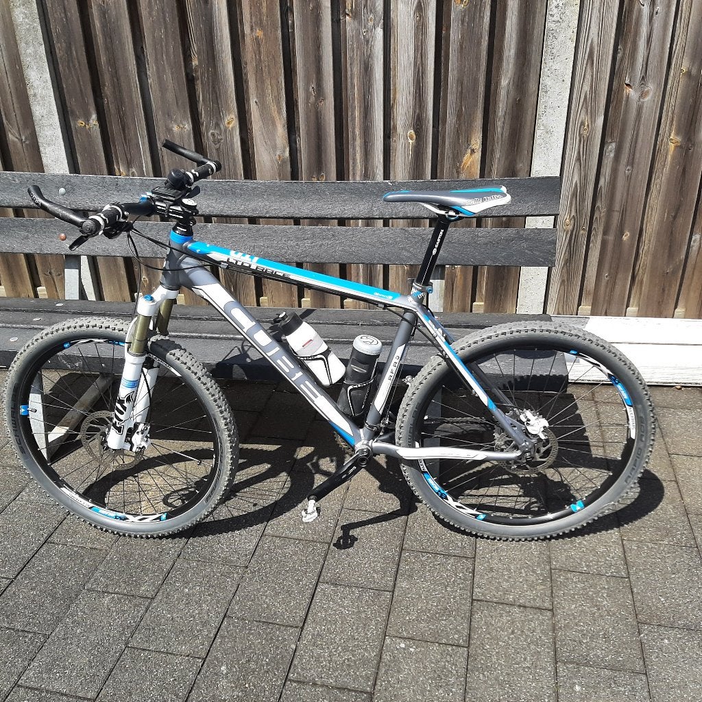 Cube XT Mountainbike, Fietsen en Brommers, Overige merken, 57 cm of meer, Ophalen of Verzenden, Zo goed als nieuw
