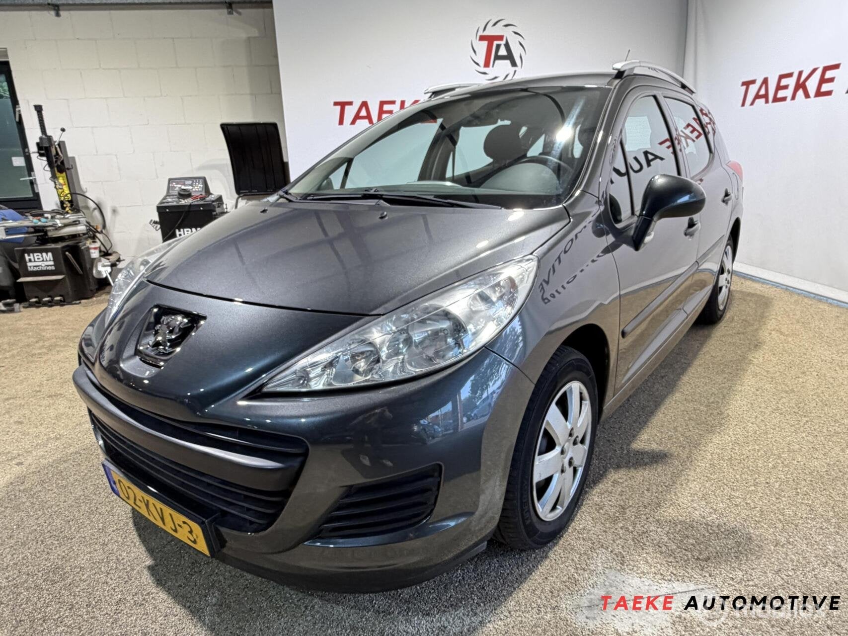 Peugeot 207 SW 1.4 VTi Style AIRCO/CRUIS/APK/NAP/1EIG, Voorwielaandrijving, Stof, Gebruikt, Origineel Nederlands