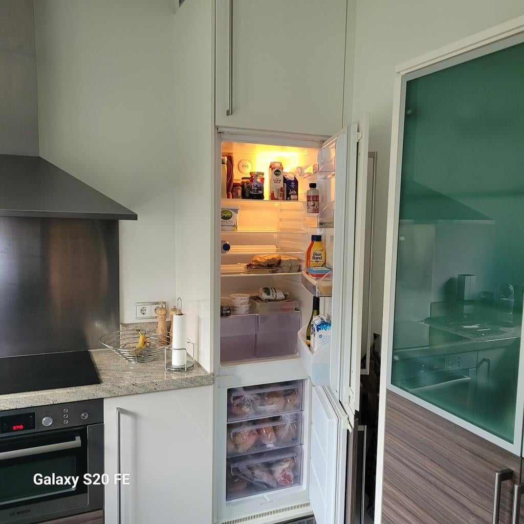 Zanussi Inbouw Koelkast  vriekast, Ophalen of Verzenden