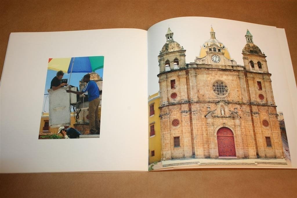 Cartagena de Frente — Fotocatalogus Cartagena Spanje, Boeken, Ophalen of Verzenden, Gelezen, Fotografen