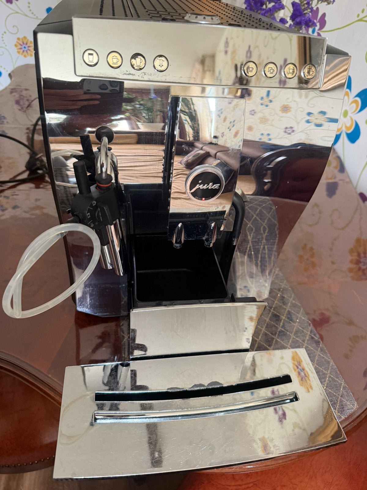 Jura Impressa Z5 volautomatische koffiemachine, Witgoed en Apparatuur, Koffiezetapparaten, Stoompijpje, 10 kopjes of meer, Koffiemachine