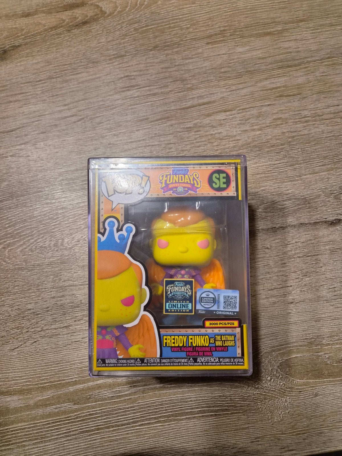 Freddy Funko as The Batman Who Laughs - Limited Edition, Ophalen of Verzenden, Nieuw
