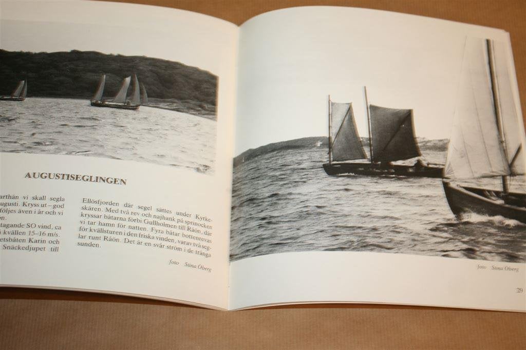 Träbiten 55. Sigvard Fjellsson., Ophalen of Verzenden, Gelezen, Watersport en Hengelsport