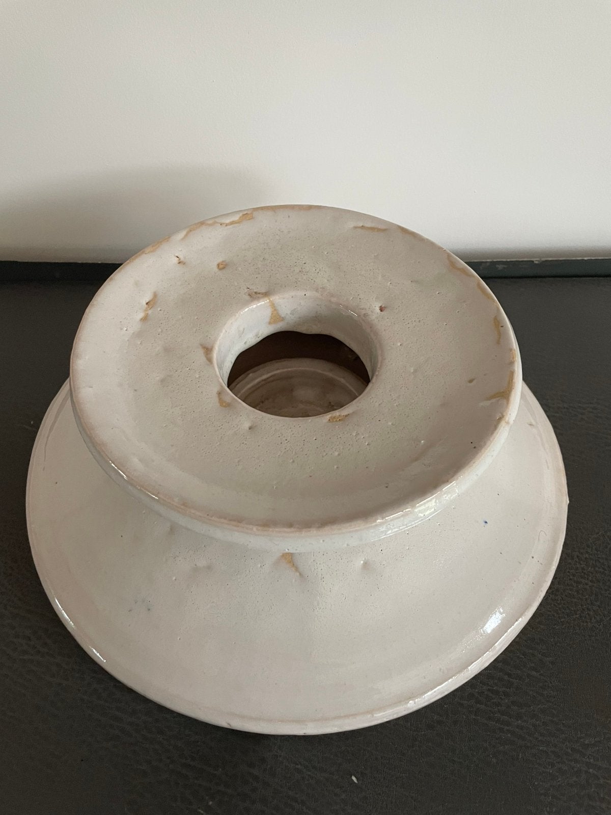 Monumentale vloerkaars door Piet Knepper Mobach Utrecht 3 kg, Antiek en Kunst, Antiek | Keramiek en Aardewerk, Ophalen of Verzenden
