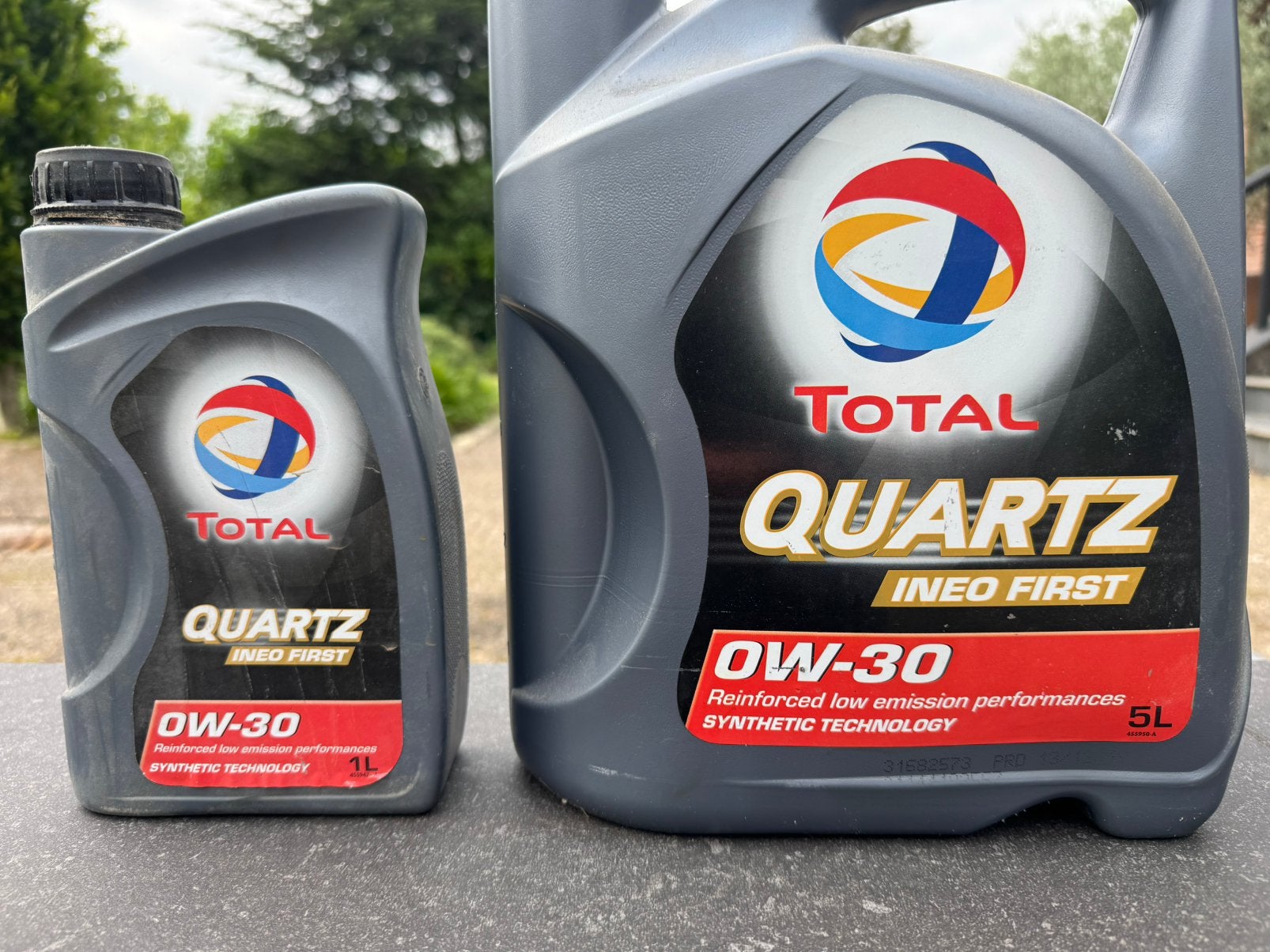 Total Quartz Ineo First 0W-30 motorolie - 5 liter, Ophalen of Verzenden, Nieuw