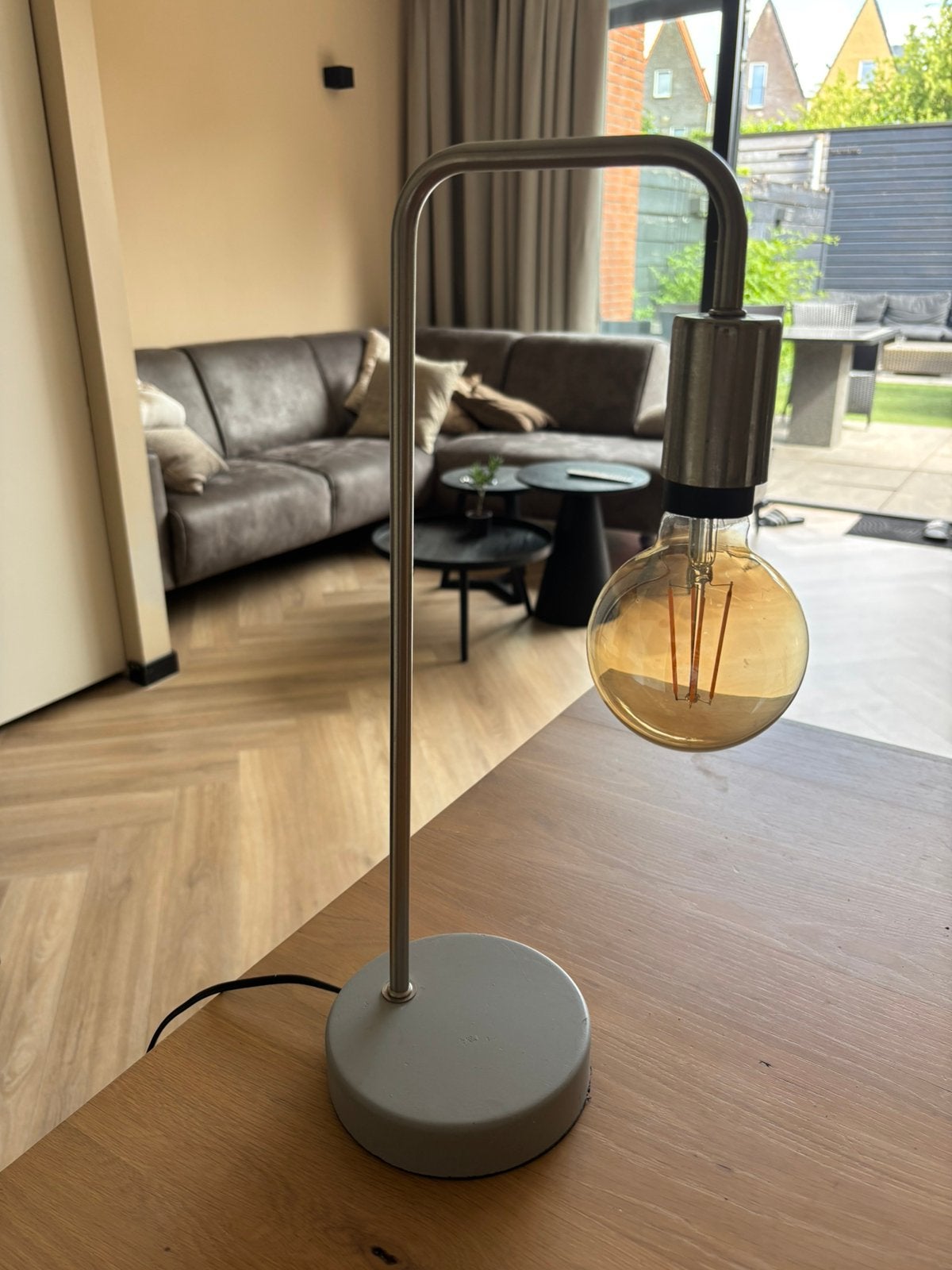 Lamp, Ophalen, Zo goed als nieuw