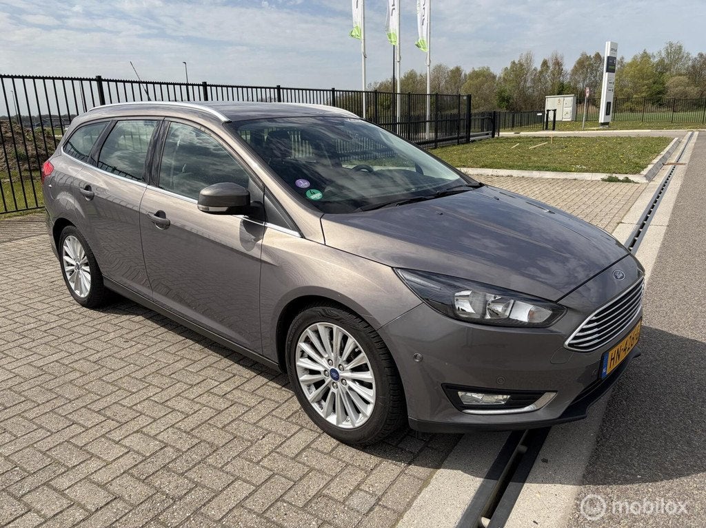 Ford Focus Wagon 1.0 Titanium Edition, Auto's, Ford, Bedrijf, Te koop, Focus, ABS, Airbags, Airconditioning, Alarm, Automatische klimaatregeling