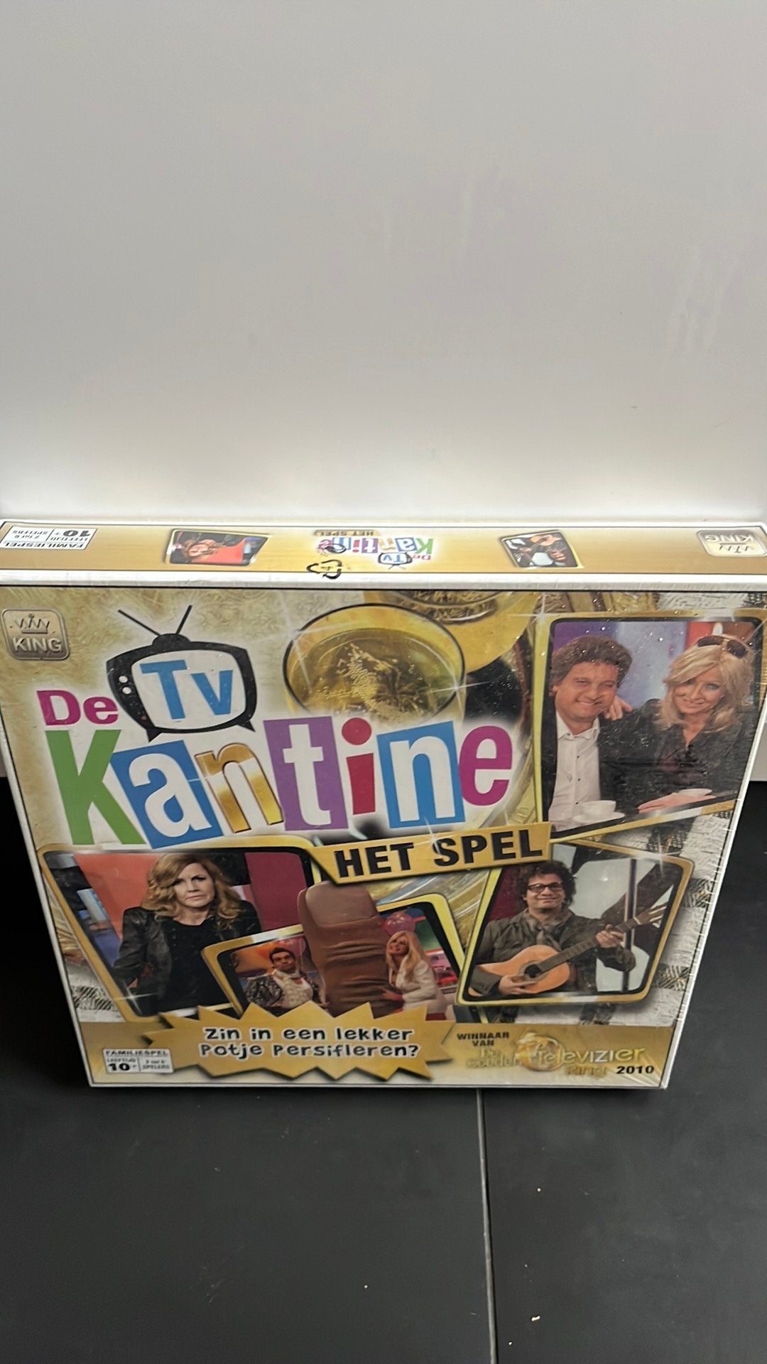 De TV Kantine - Het Spel, Vijf spelers of meer, Ophalen of Verzenden, Nieuw