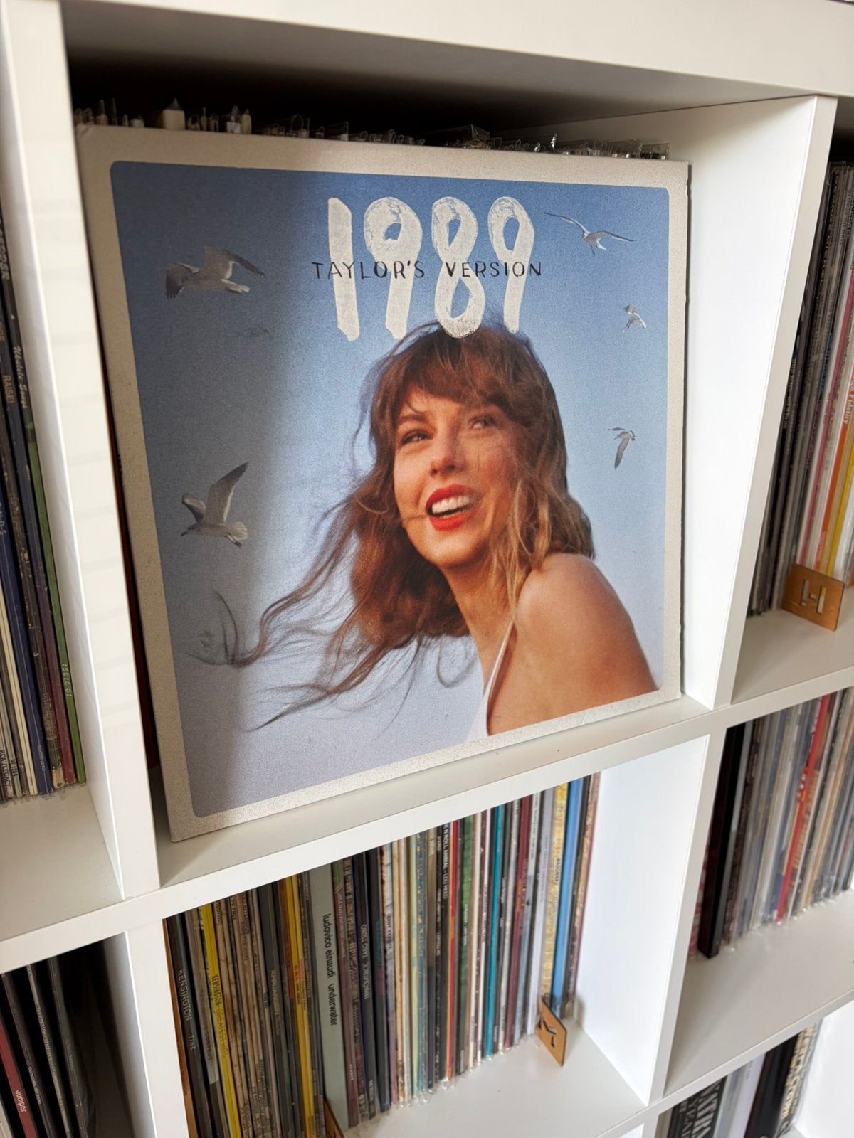 Taylor Swift - 1989 vinyl, Cd's en Dvd's, Vinyl | Pop, Ophalen of Verzenden, Zo goed als nieuw, Overige formaten