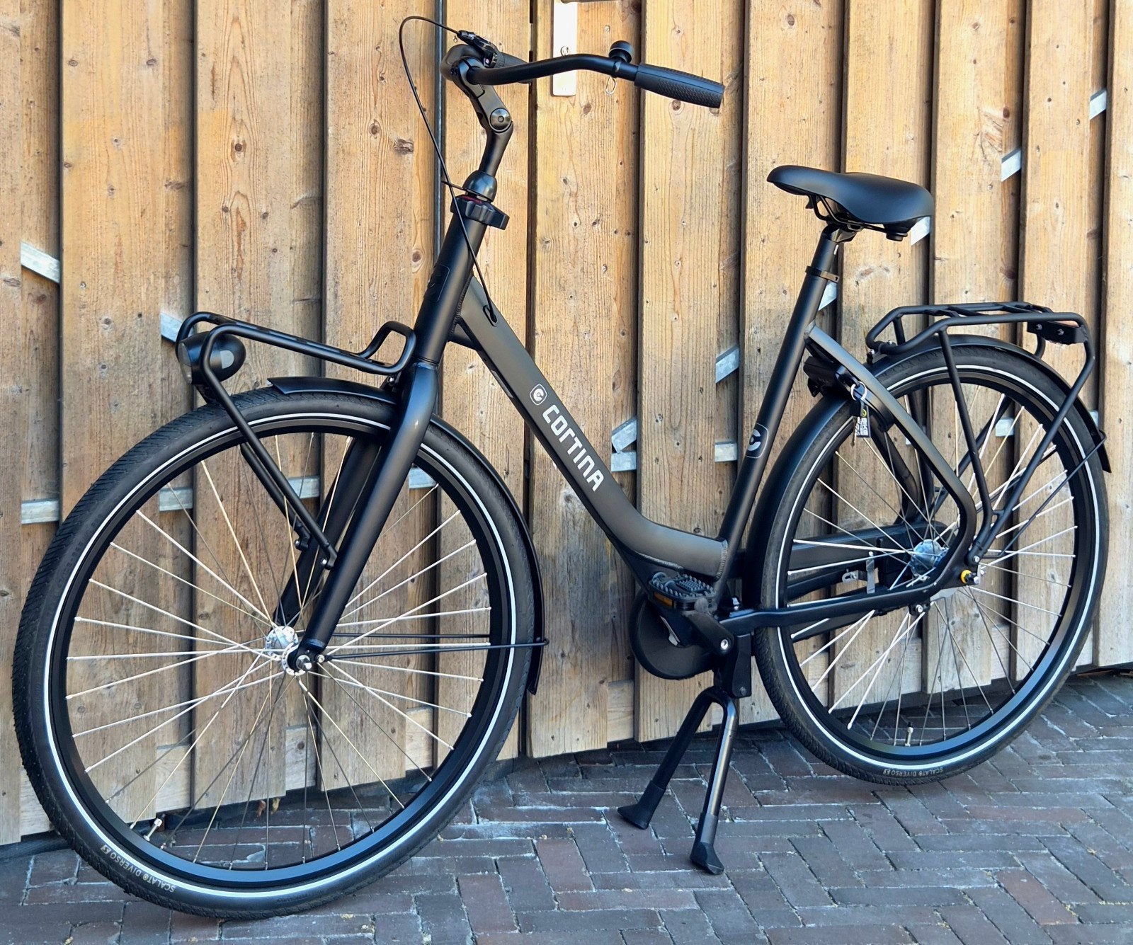 Nieuwe Cortina Common ND3 | 6mnd Garantie, Fietsen en Brommers, Fietsen | Dames | Damesfietsen, Terugtraprem, Versnellingen, Nieuw