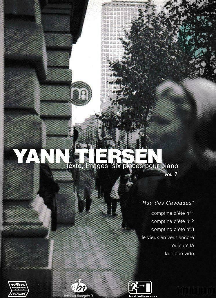 Yann Tiersen.  Texte, images, six pieces pour piano vol. 1., Overige genres, Ophalen of Verzenden, Zo goed als nieuw, Artiest of Componist