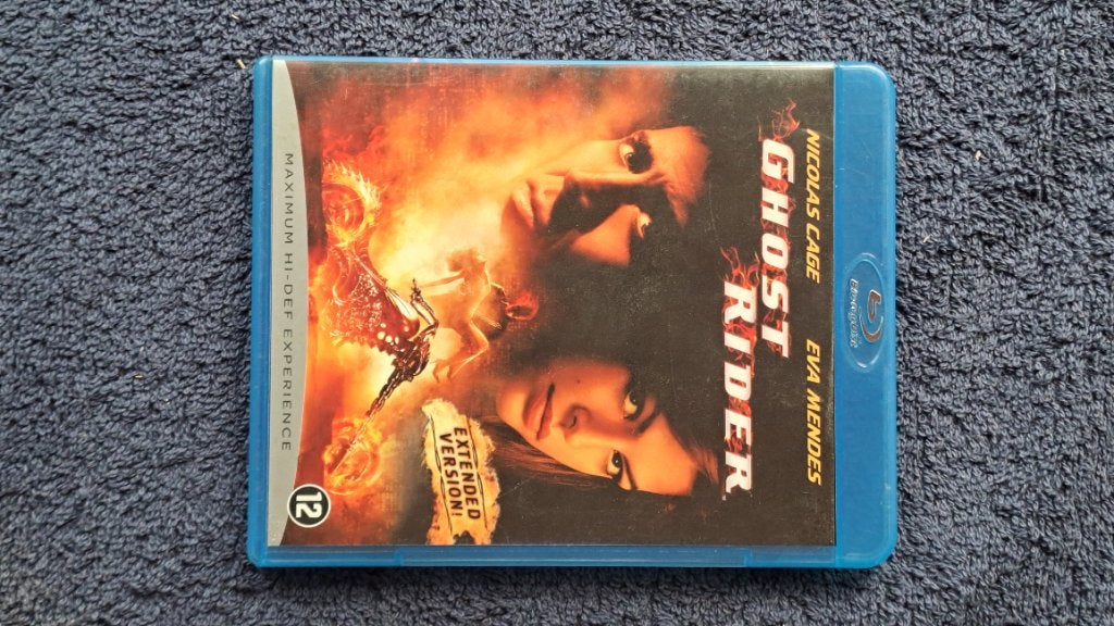 Ghost Rider "Blu Ray", Cd's en Dvd's, Blu-ray, Zo goed als nieuw, Actie, Ophalen of Verzenden