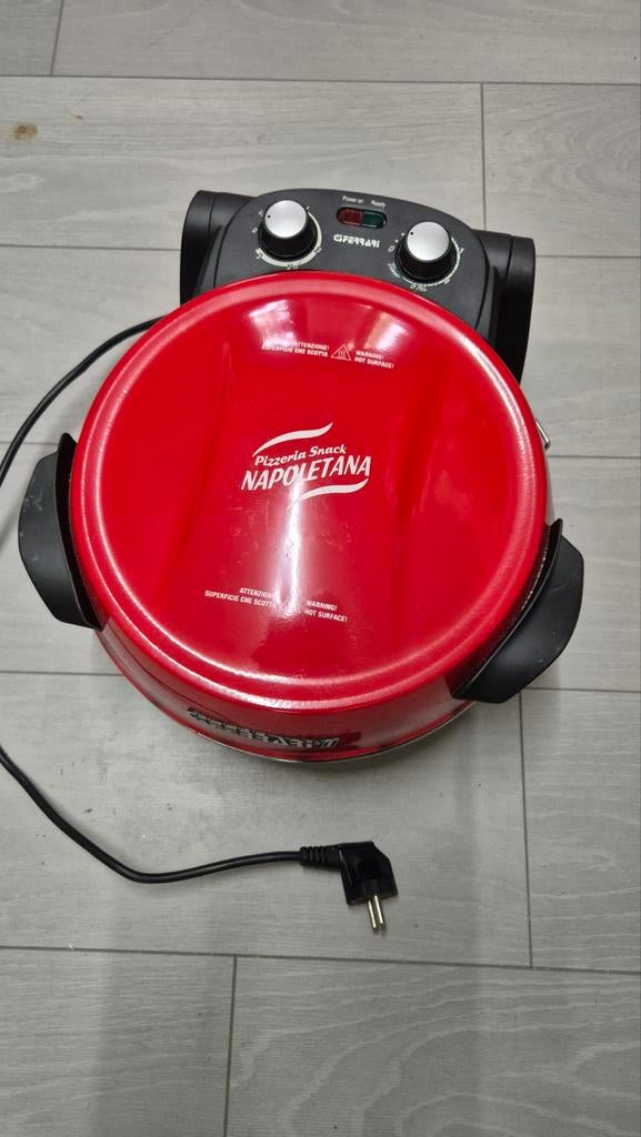G3 Ferrari Pizzaoven Napoletana - Perfecte Pizza's Thuis, Witgoed en Apparatuur, Ovens, Minder dan 45 cm, Minder dan 45 cm, Pizzaoven