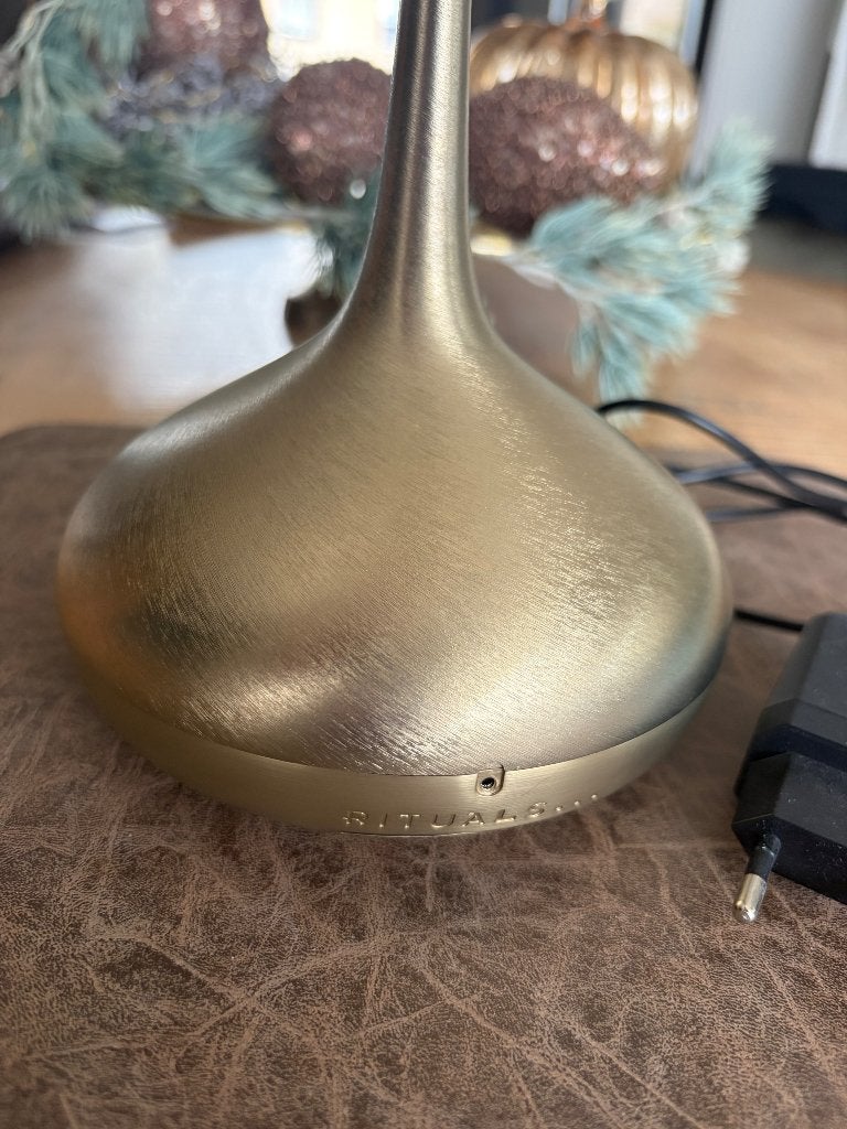 Rituals Parfum Genie 2.0 Goud, Overige materialen, Ophalen of Verzenden, Zo goed als nieuw, Goud