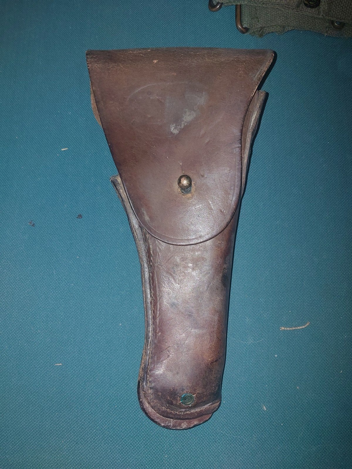 Originele ww2 ww1 us colt 1911 holster, Ophalen of Verzenden, Amerika