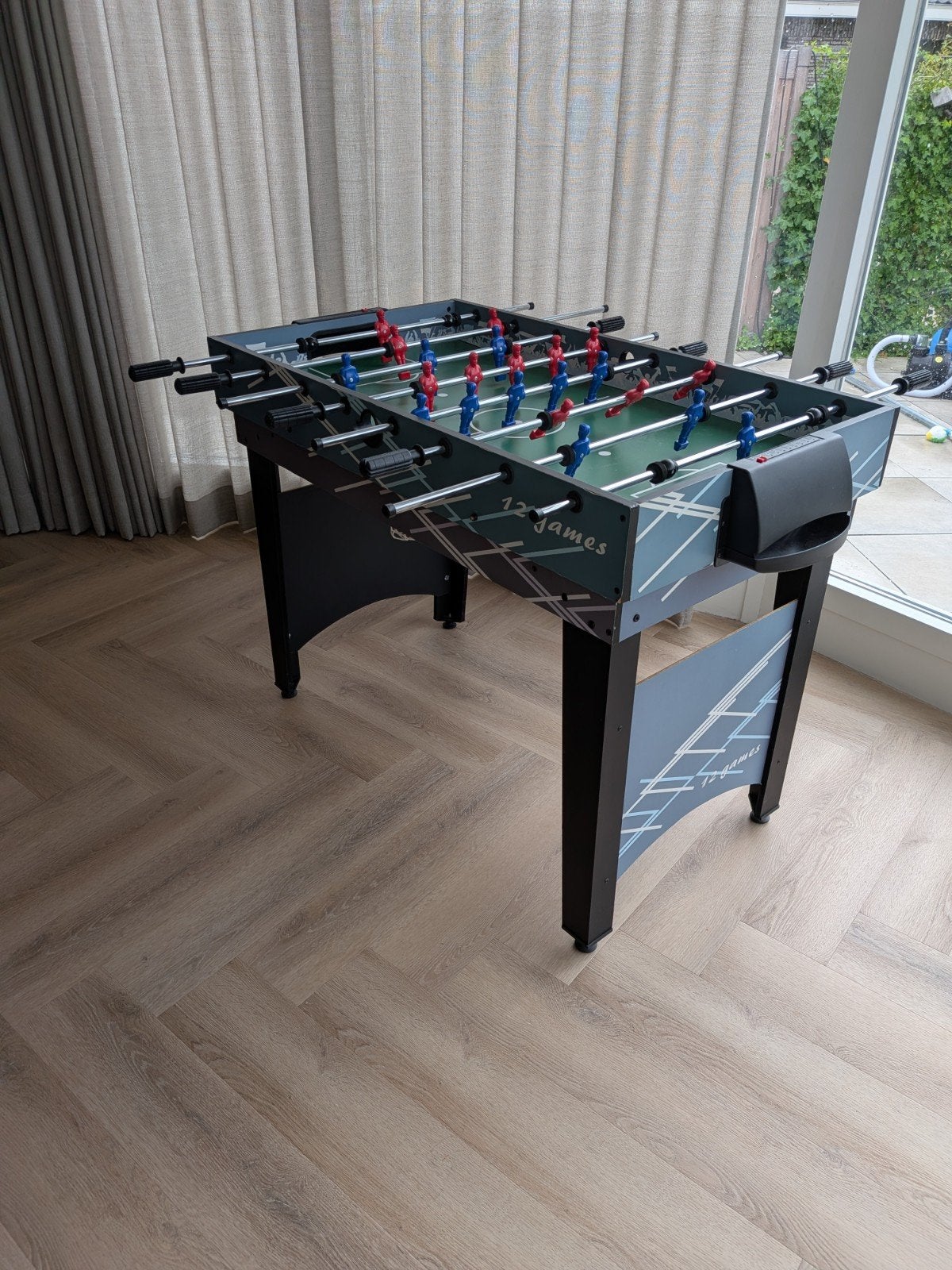 Voetbaltafel / Speeltafel 12 in 1, Kinderen en Baby's, Speelgoed | Voetbaltafels, Ophalen, Zo goed als nieuw