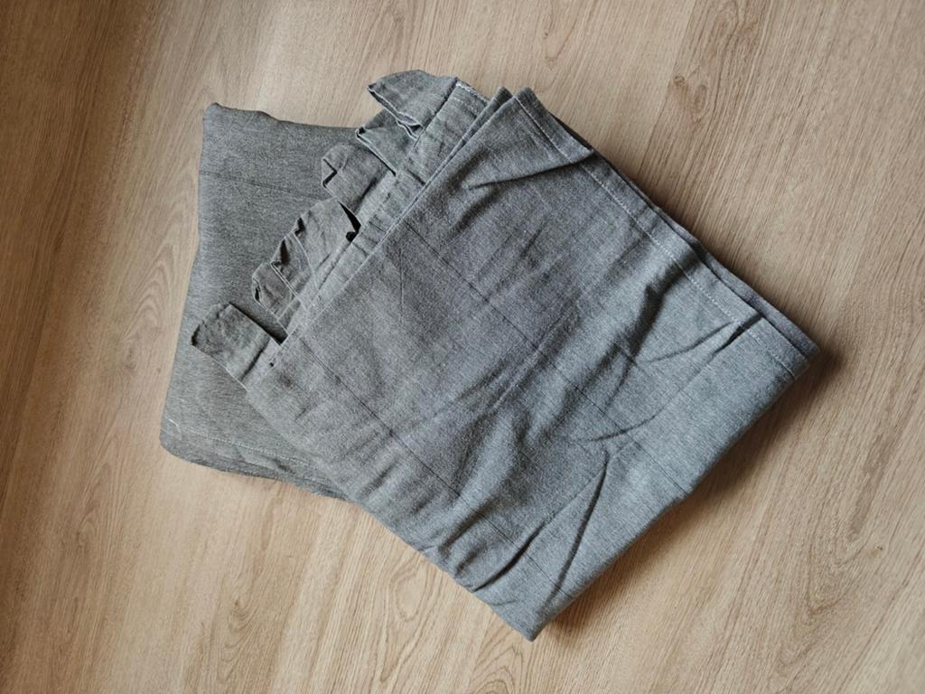 Gordijnen grijs Ikea, raambekleding, Ophalen, Zo goed als nieuw, 100 tot 150 cm, 200 cm of meer